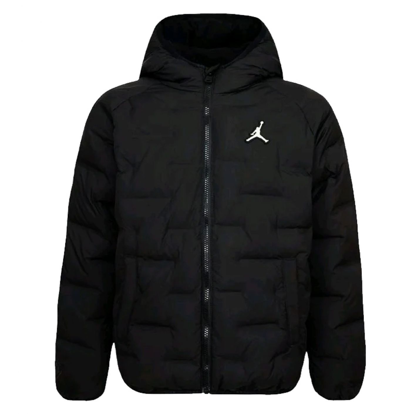 Nike Puffer Jordan Welded Nero da Bambino