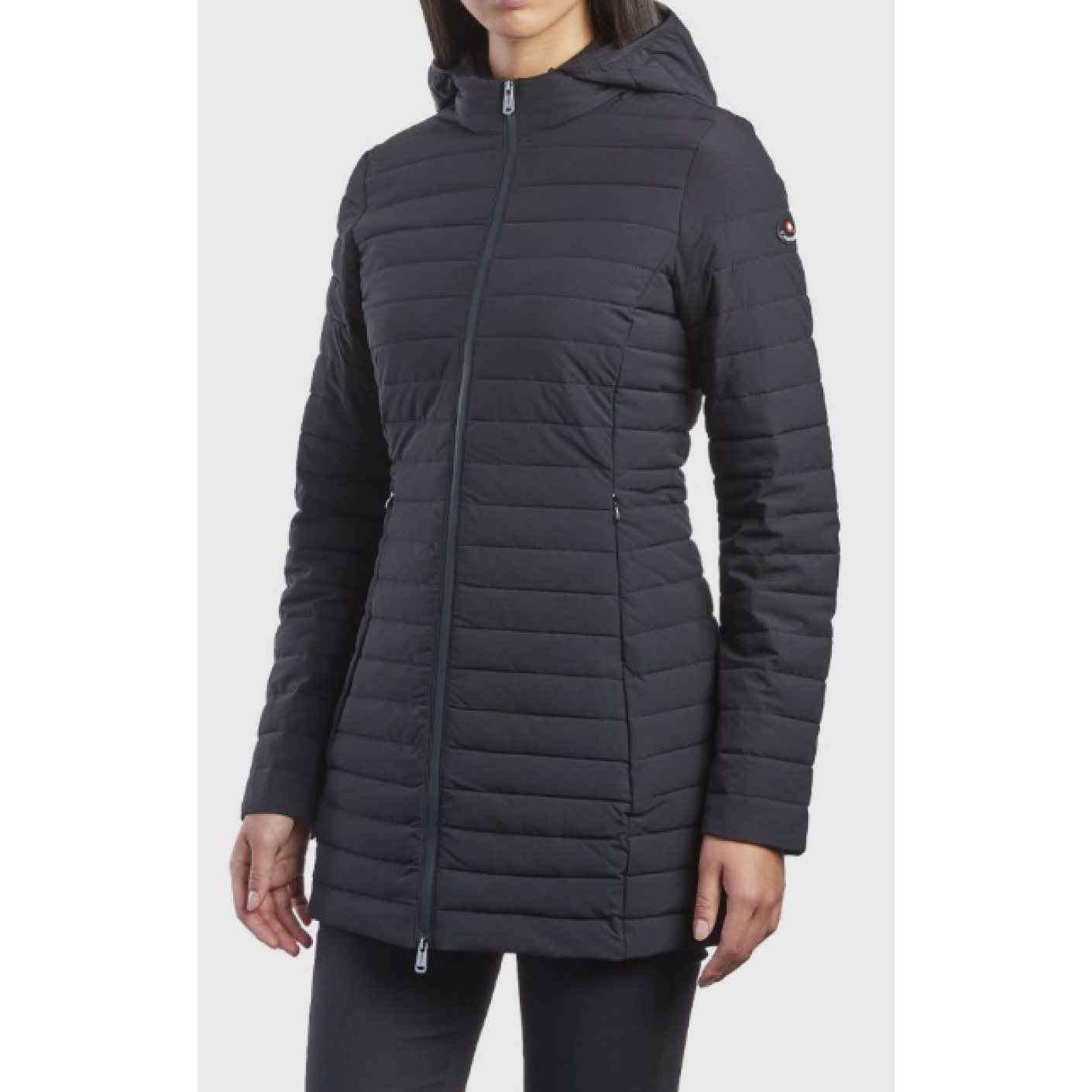 Canadiens Damen 0.86 Stretch Schwarze Jacke