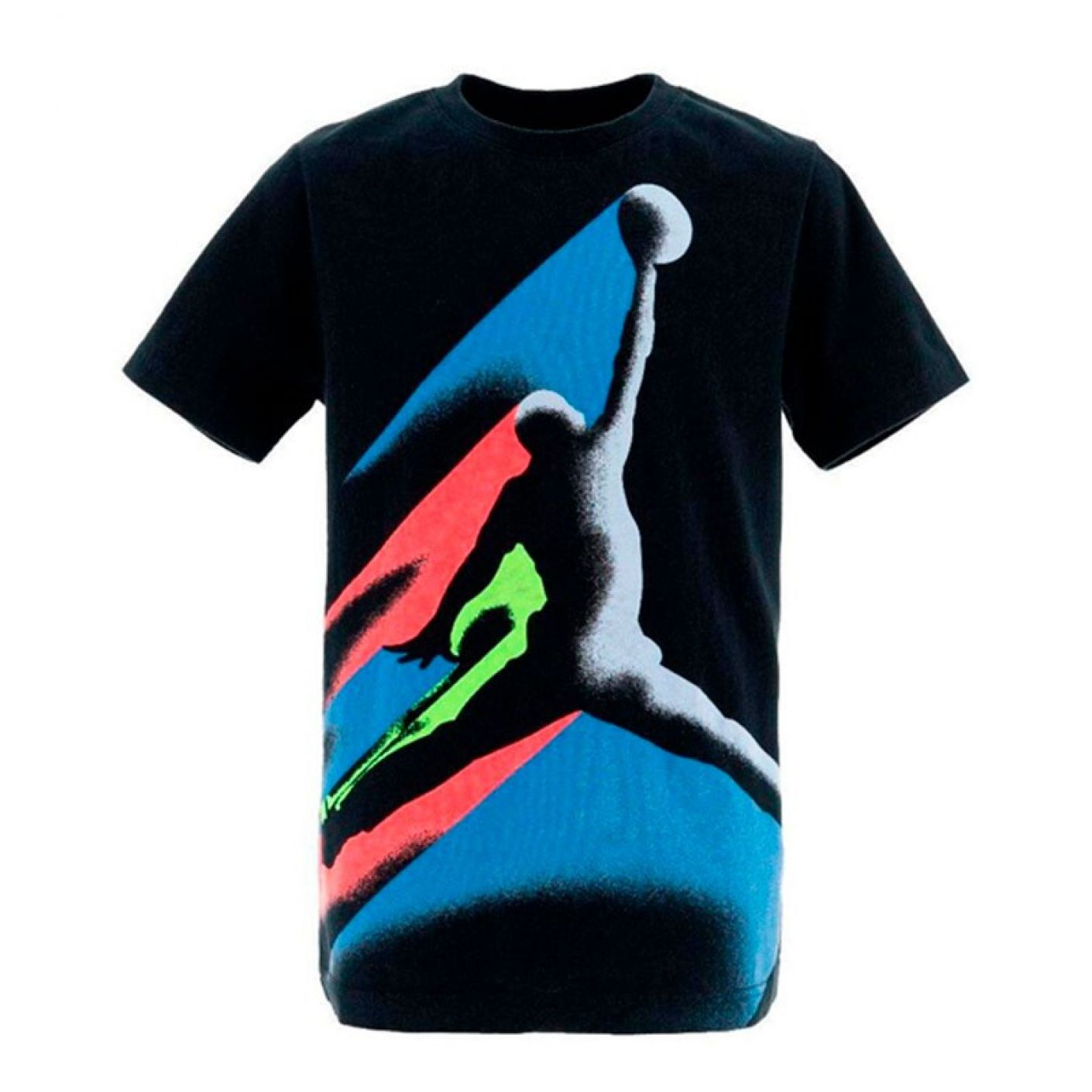 Nike T-Shirt 23 Fade Away Nera da Bambino