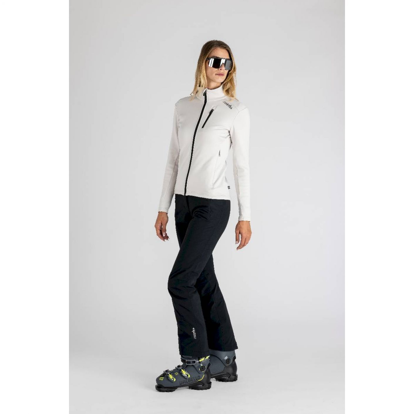 Zero RH+ Maglia Sottogiacca Full Zip da Donna