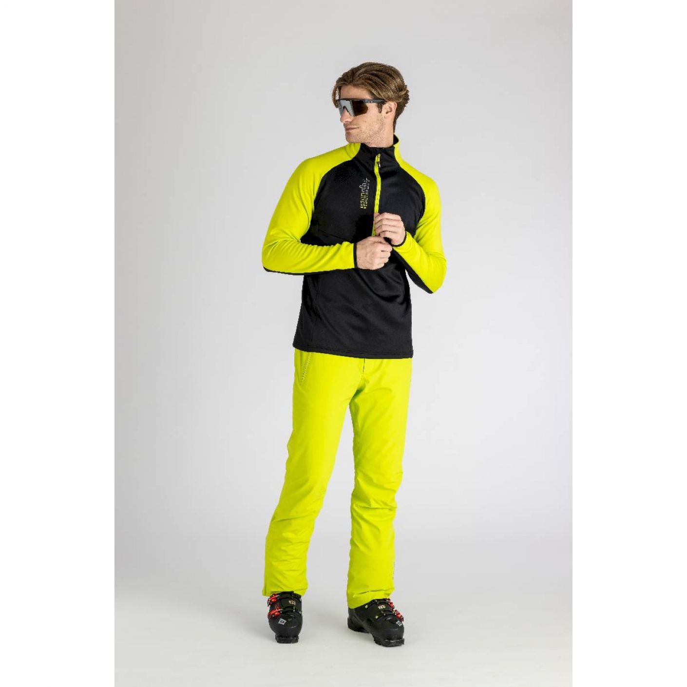 Zero RH+ Men's Kyril 1/2 Zip Ski Under Jacket