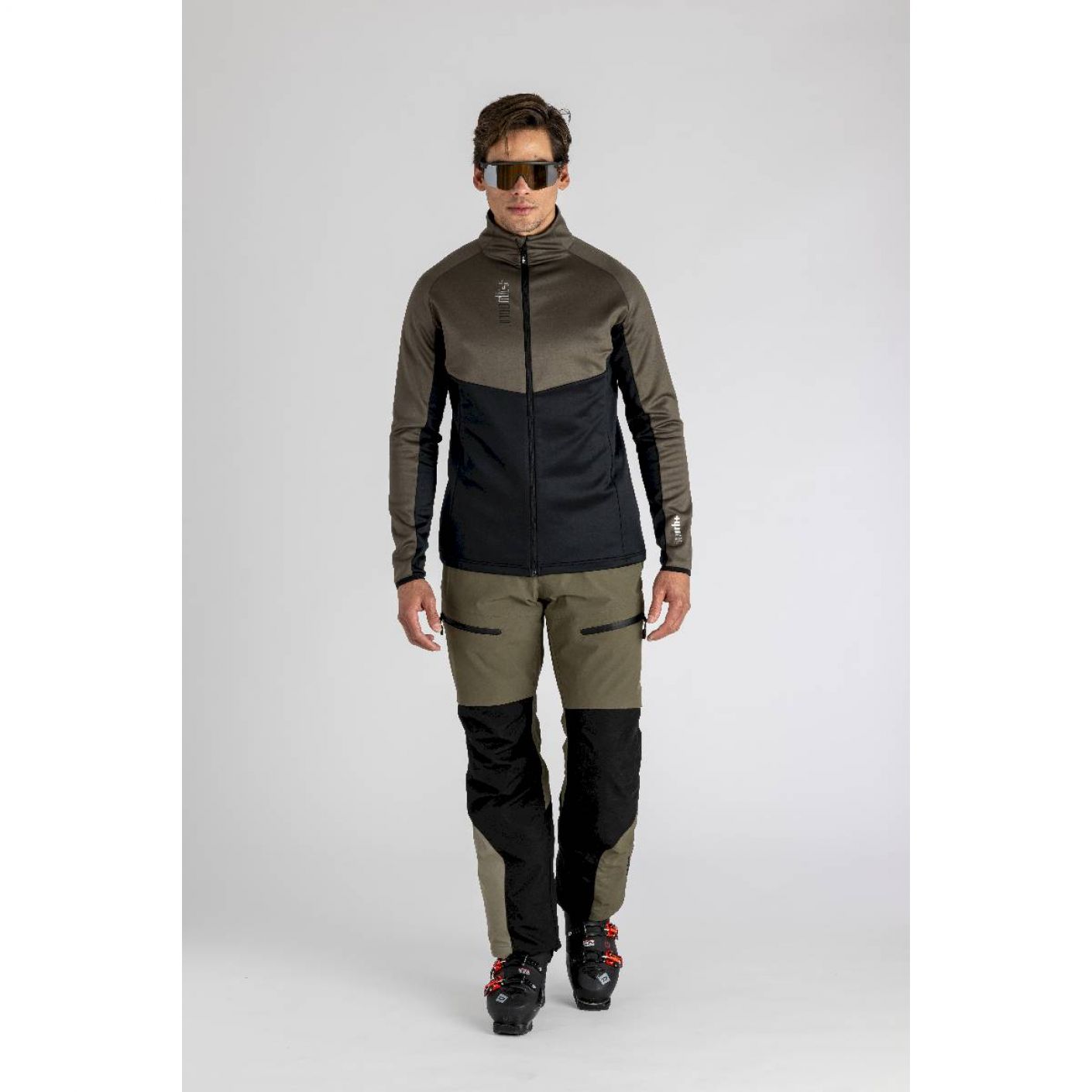 Zero RH+ Men's Zero Zip Ski Under Jacket