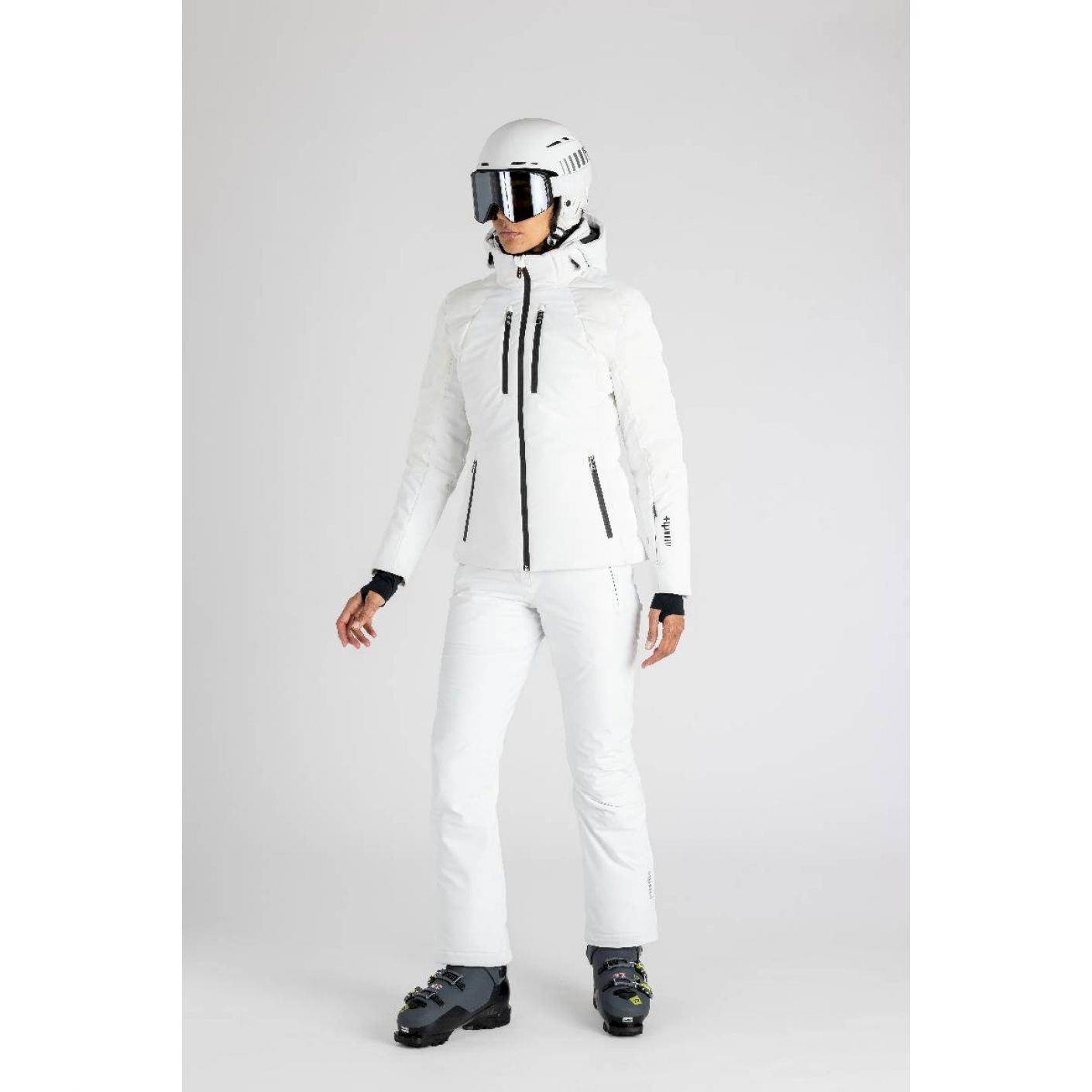 Zero RH+ Artemide Evo Ski Jacket White Women