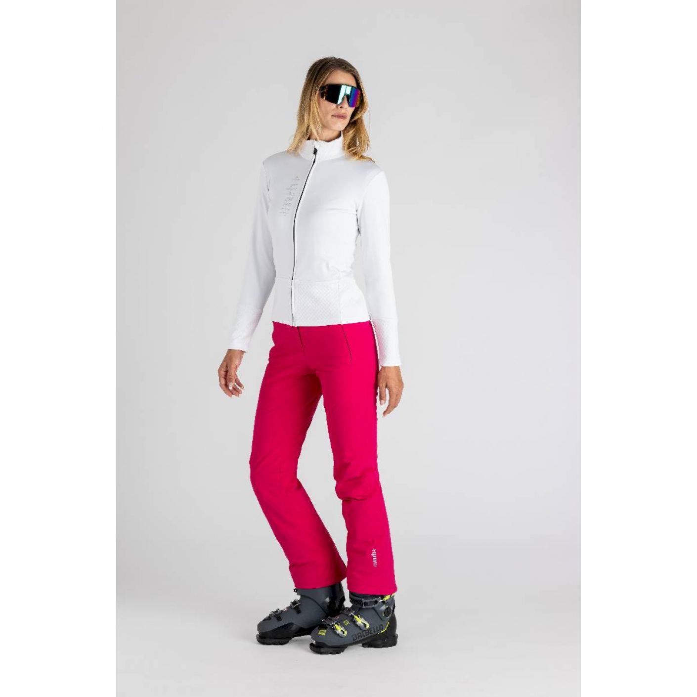 Zero RH+ Maglia Sottogiacca Sci Vega da Donna Bianca