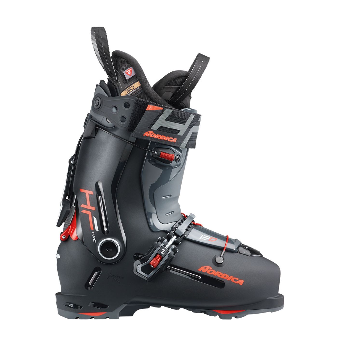 Nordica Scarponi Hf Pro 130 GW Last 100 - Zugang Erleichtert