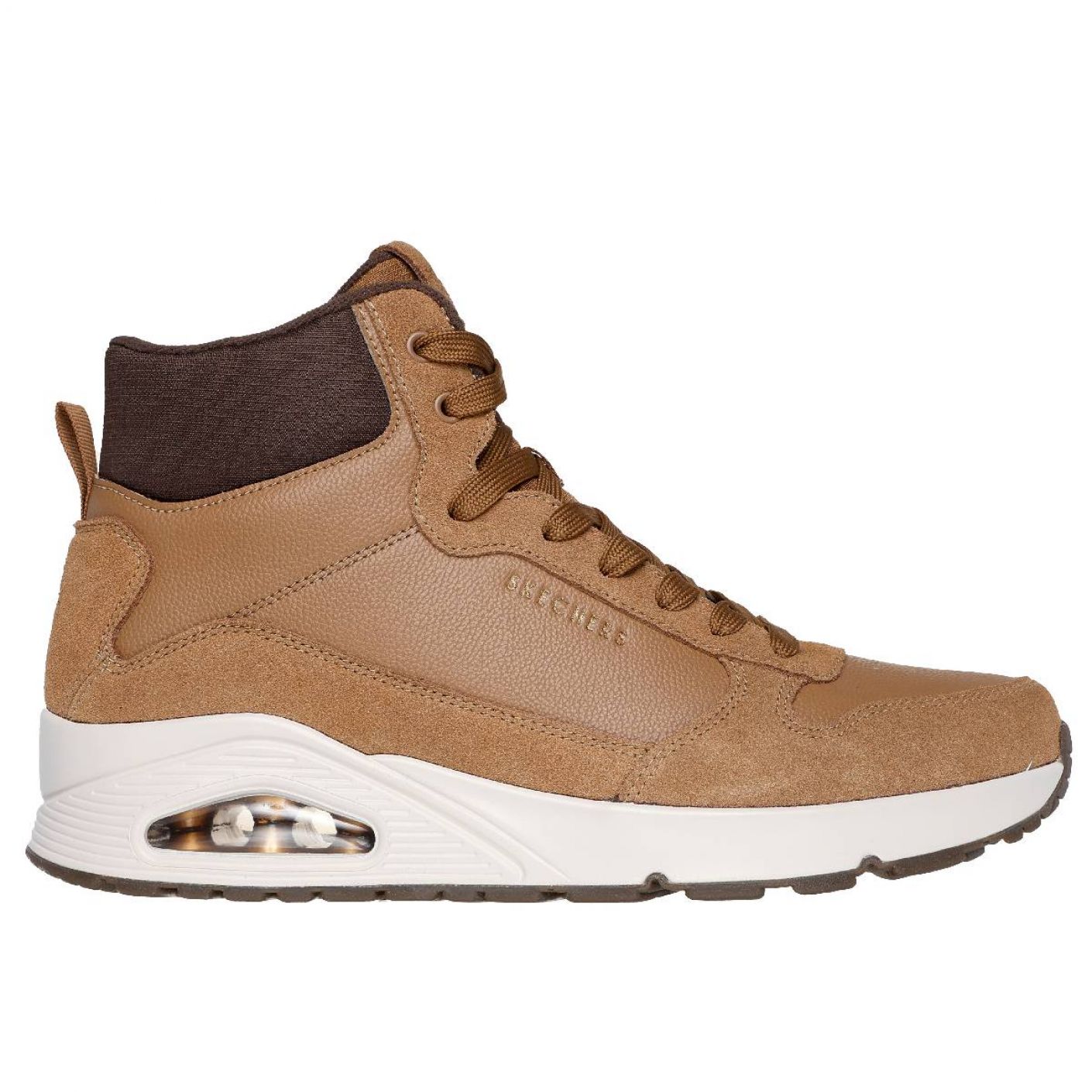 Skechers Uno Stacre da Uomo Whiskey