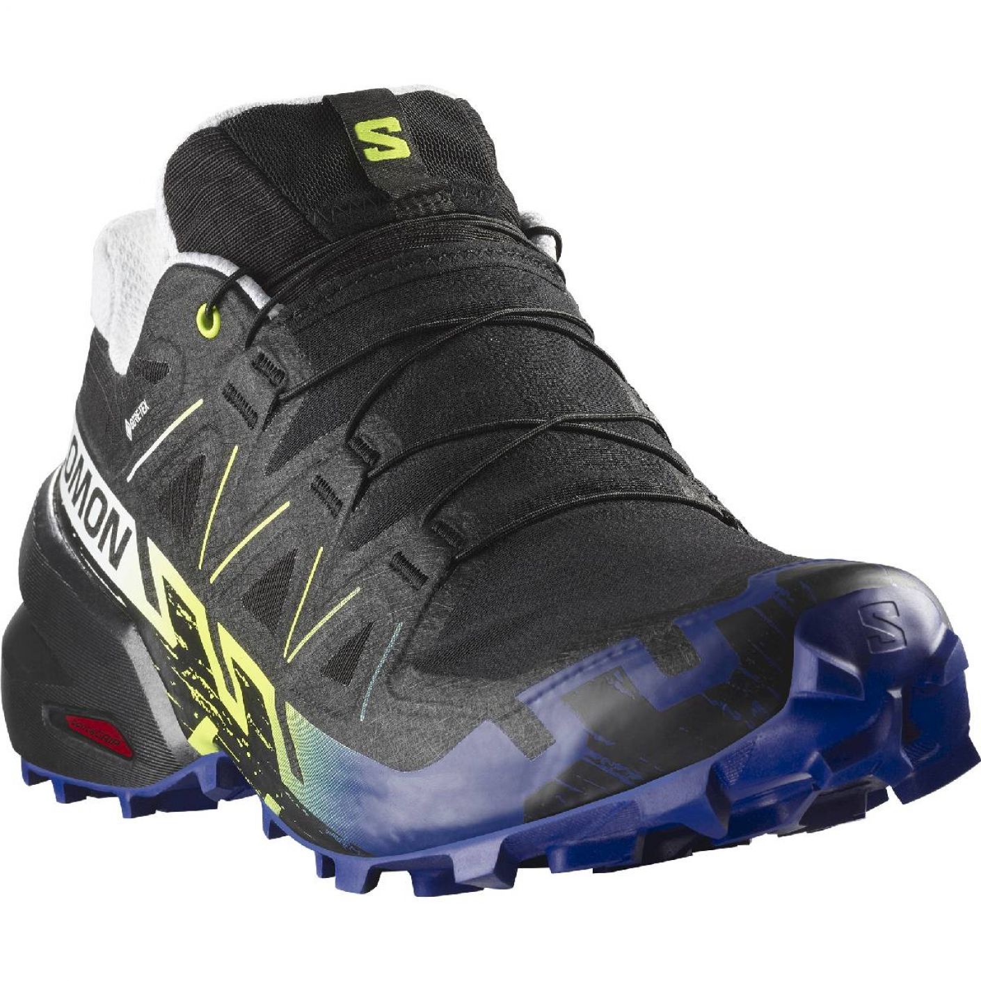 Salomon Speedcross 6 gtx Fan Fire Black/Safety Yellow for Men