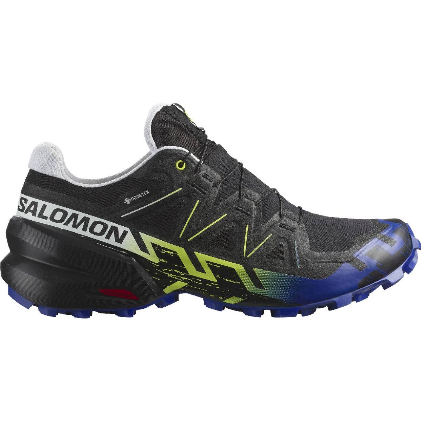 Salomon Speedcross 6 gtx Fan Fire Black/Safety Yellow for Men