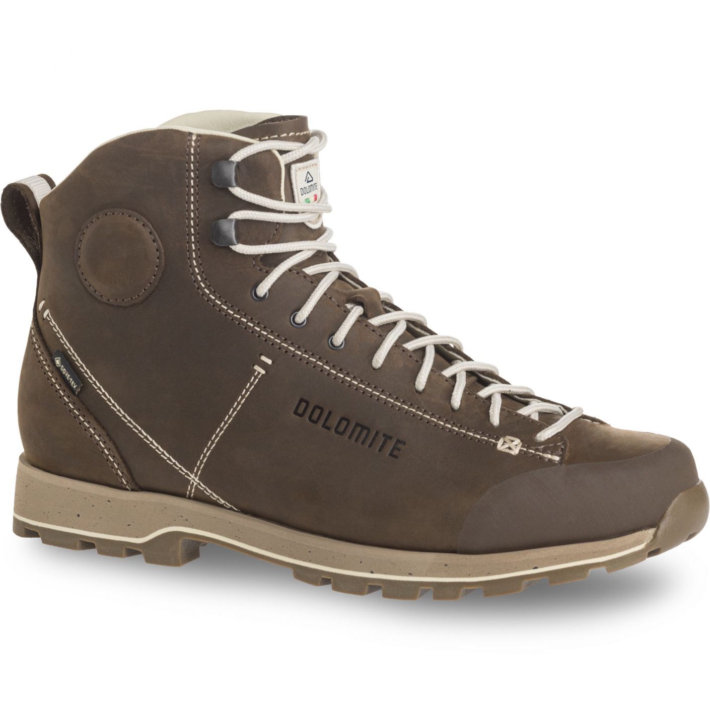 Dolomite 54 High Fg Evo GORE-TEX Dark Brown da Uomo