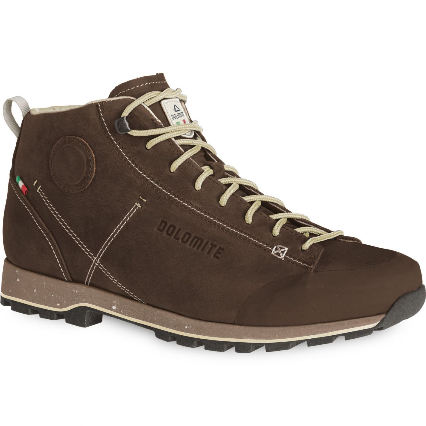 Dolomite  Scarpa 54 Mid FG Evo Dark Brown da Uomo