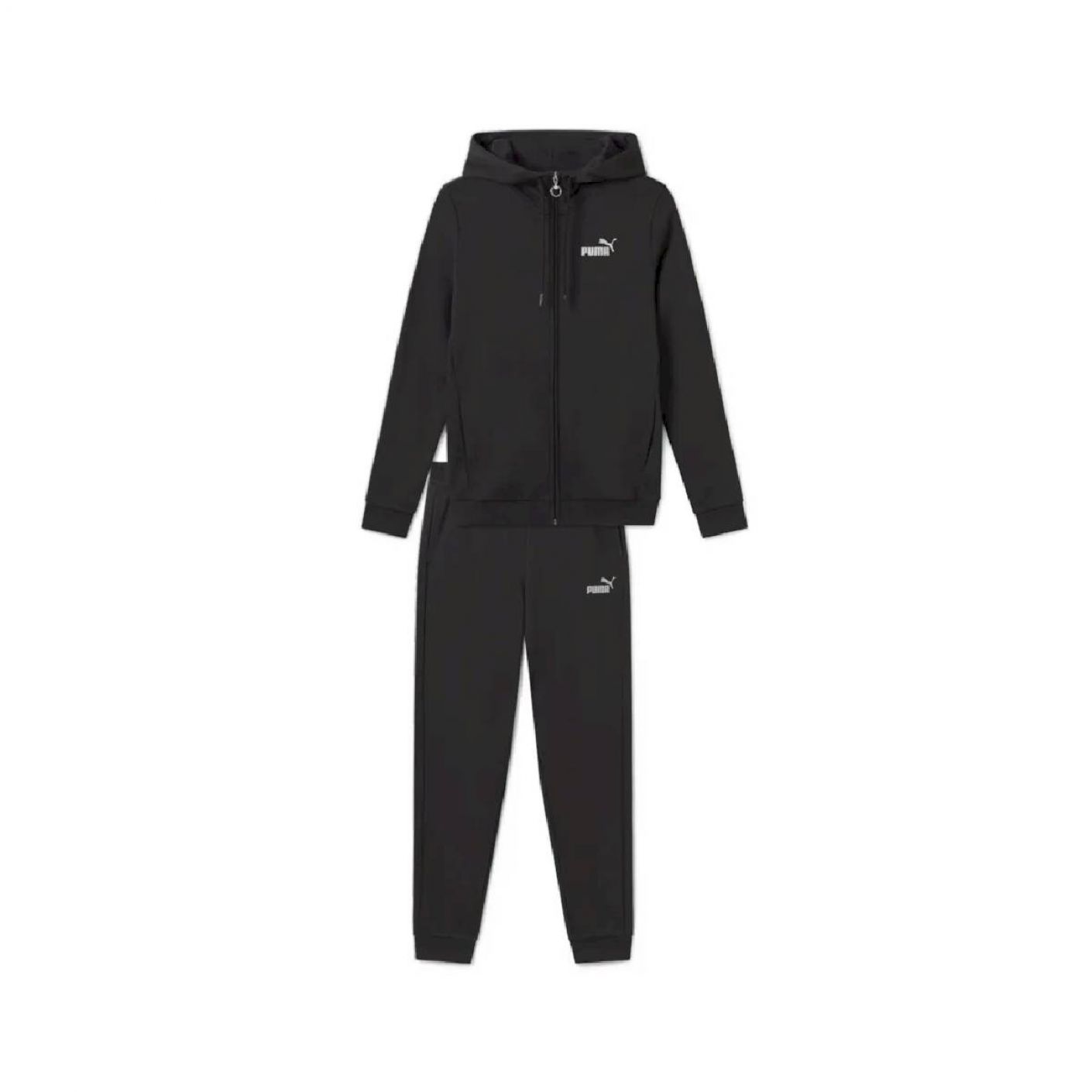 Puma Women's Ess +Glitter Full Zip Tracksuit