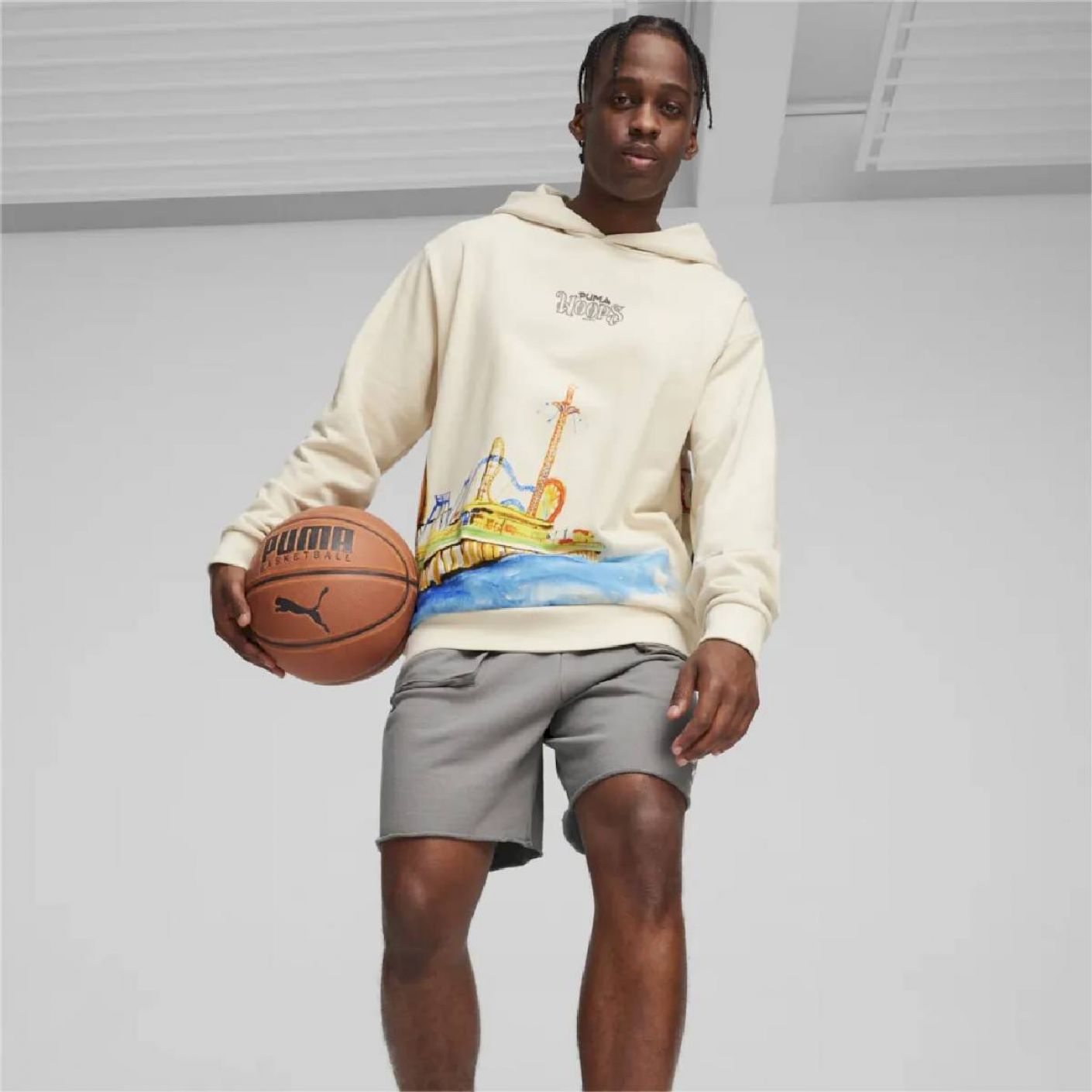 Puma Men's Showtime Sweatshirt