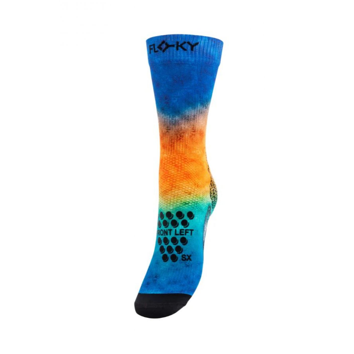 Floky S-Mash 2.0 Fantasy Fusion Blue Sock