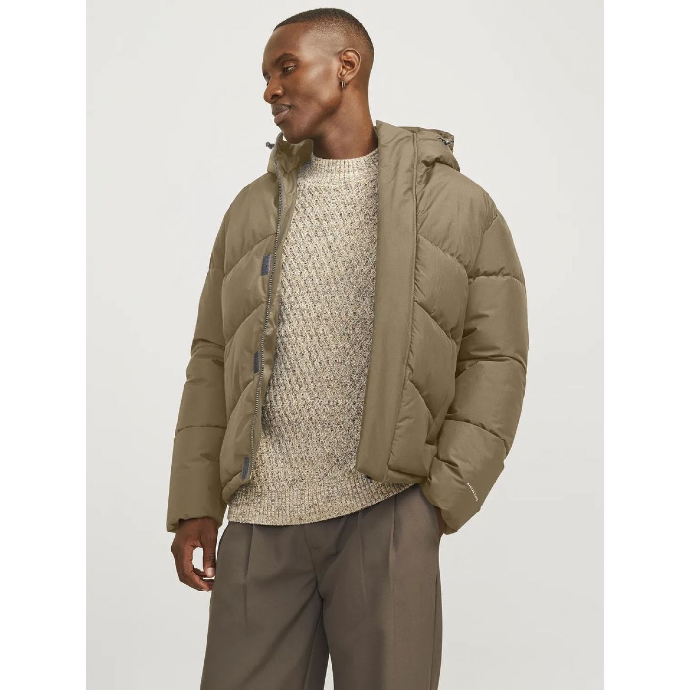 Jack & Jones Giacca Puffer Elmwood da Uomo