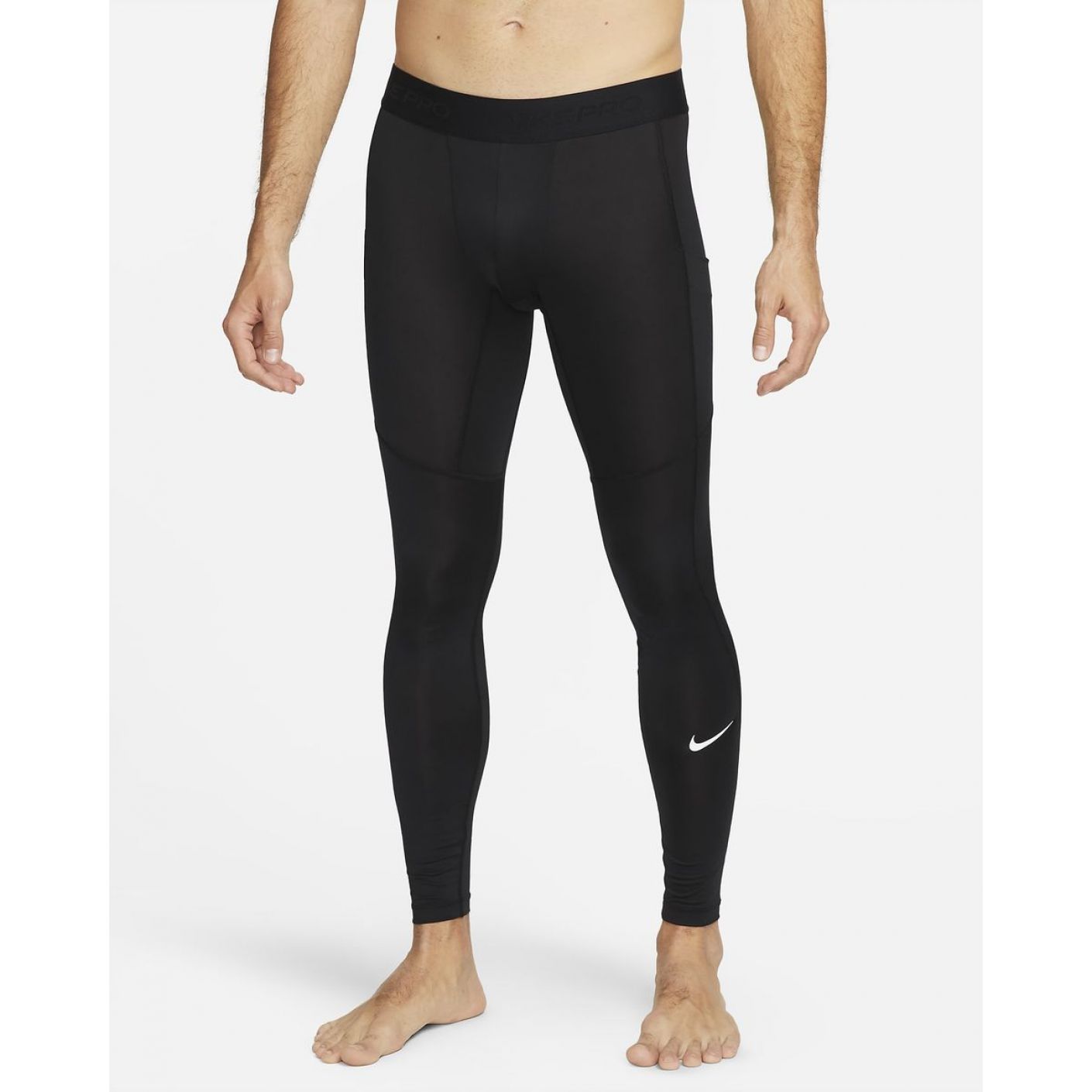 Nike Tight Dri-Fit Nero da Uomo 