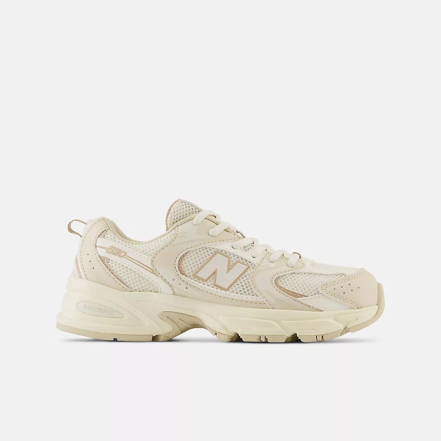 New Balance 530 Lifestyle Beige da Ragazzi