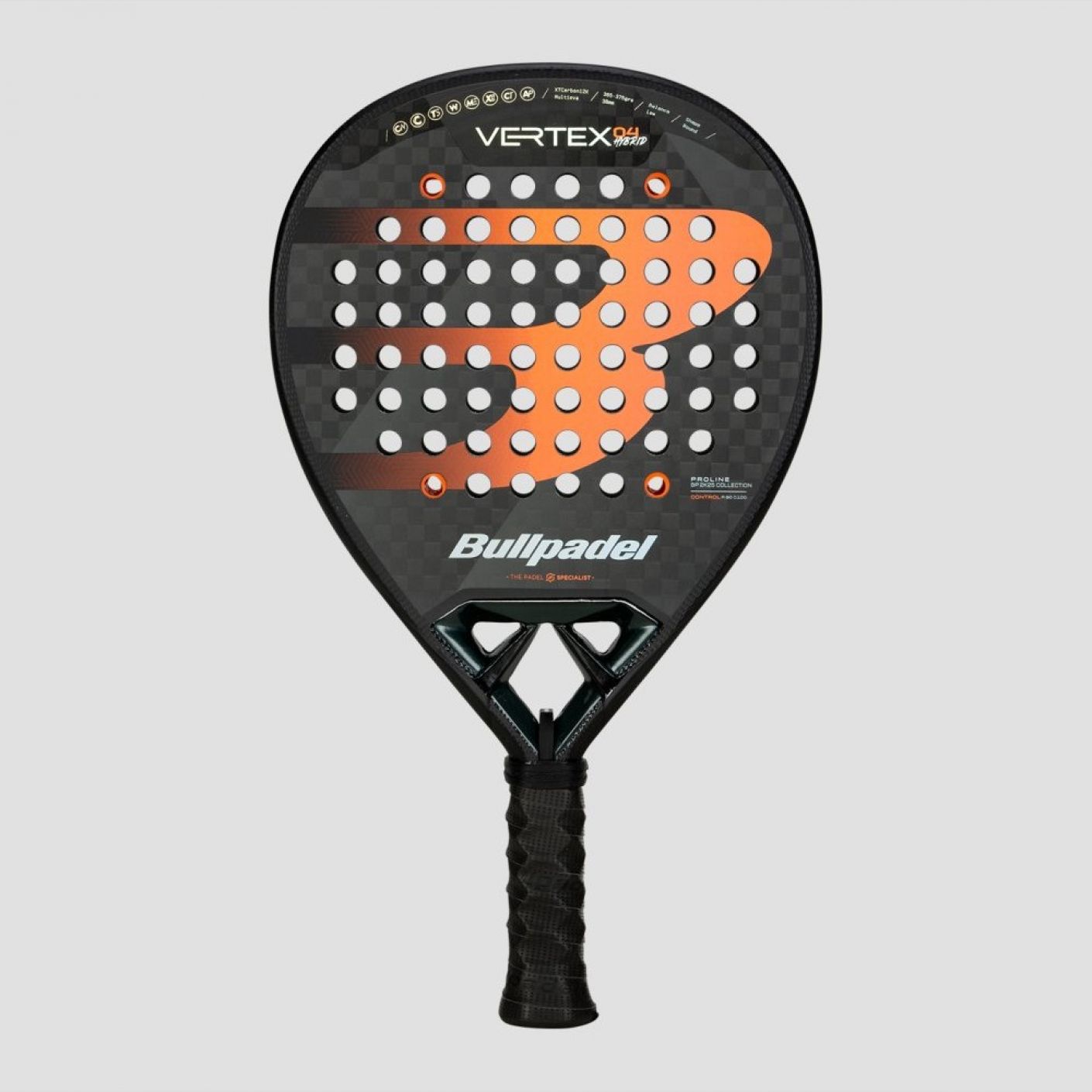 Bullpadel Vertex 04 Hybrid 25 