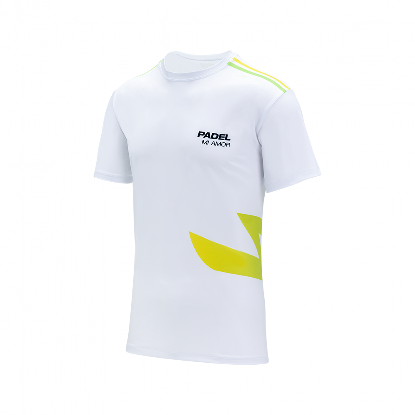 Padel Mi Amor T-Shirt Icon Bianca da Uomo