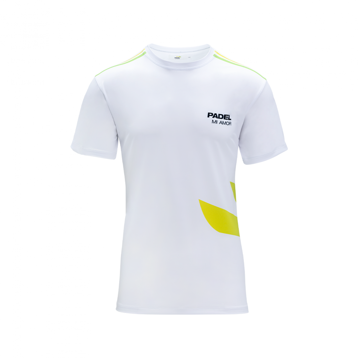 Padel Mi Amor T-Shirt Icon Bianca da Uomo