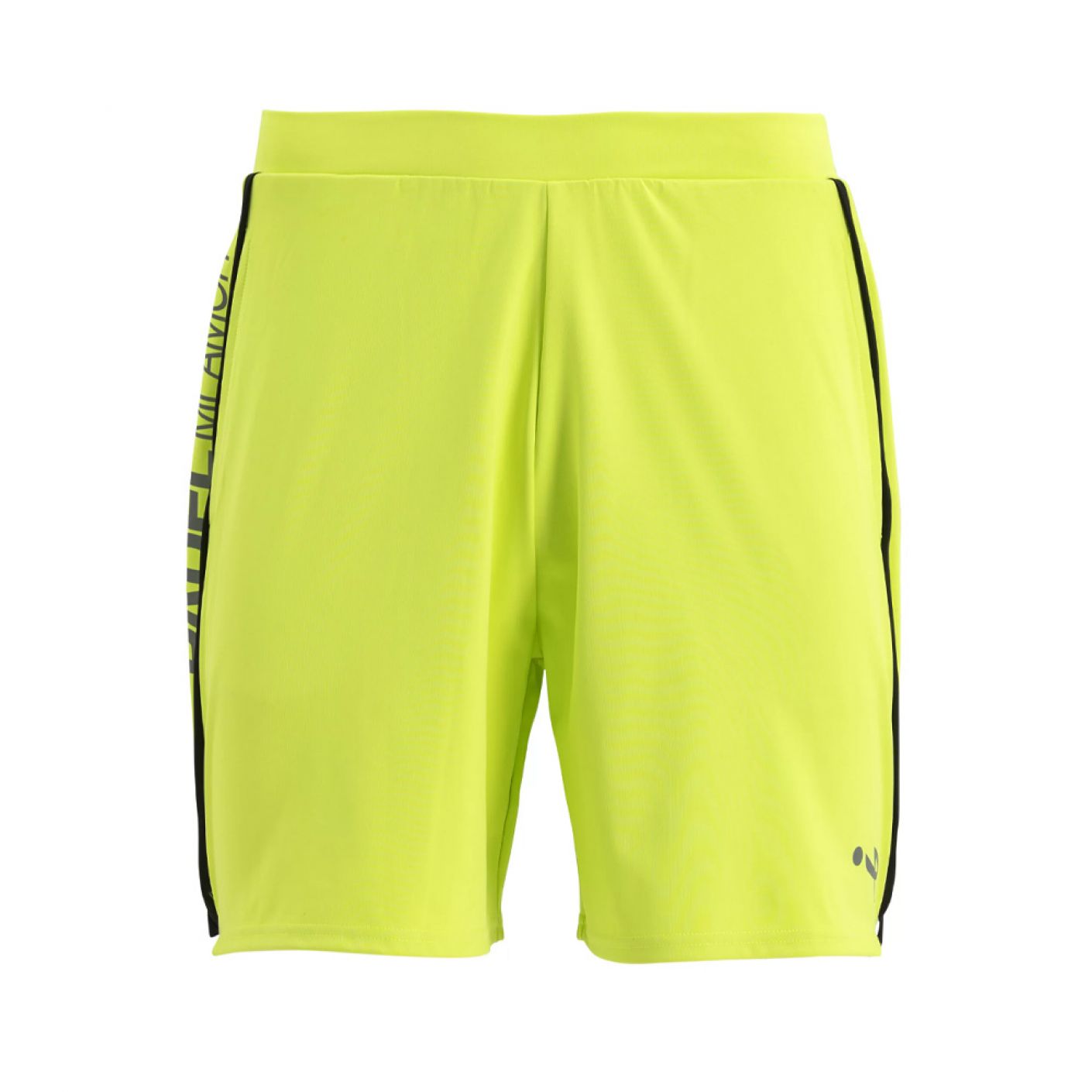 Padel Mi Amor Simon Lime Herren-Shorts