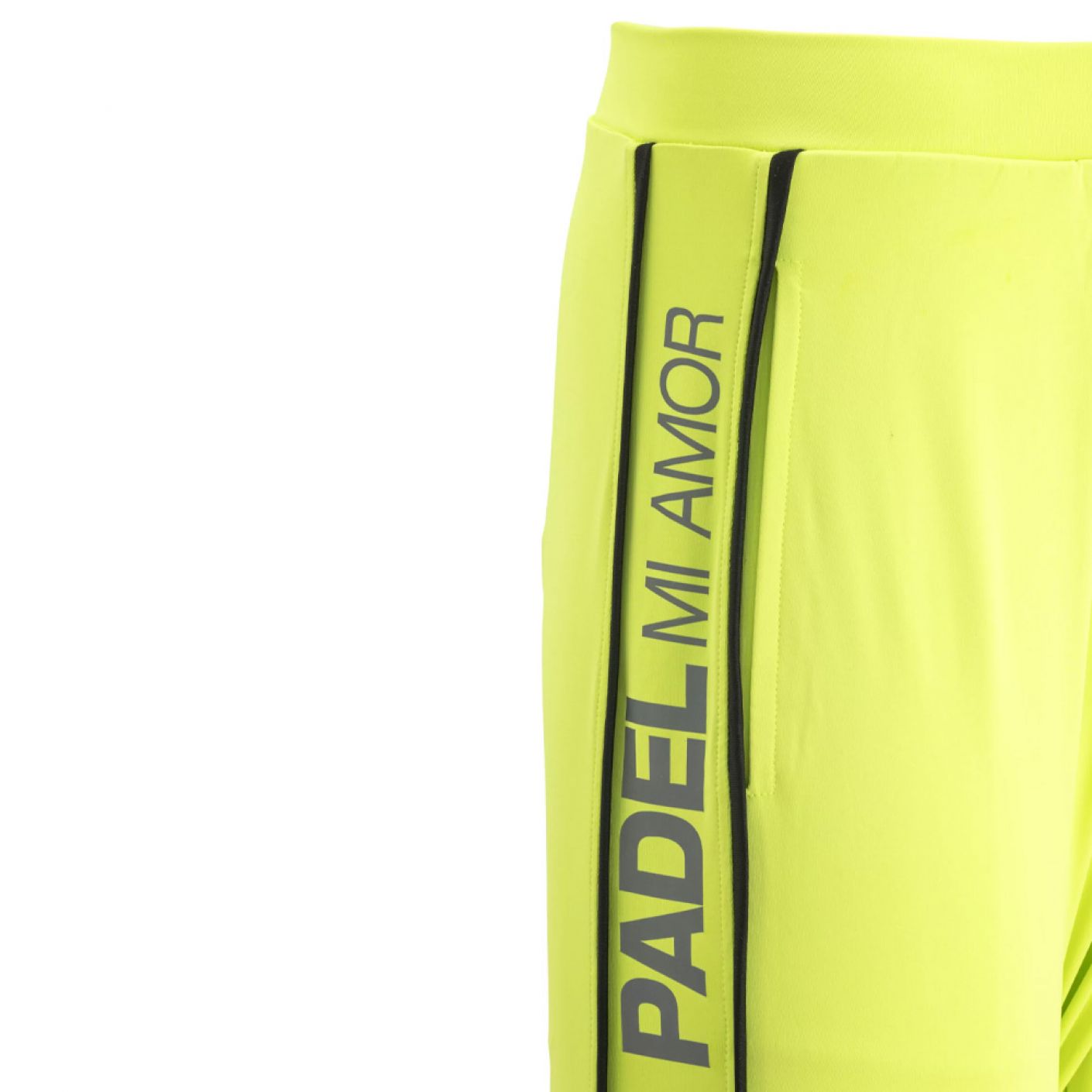 Padel Mi Amor Pantaloncino Simon Lime da Uomo