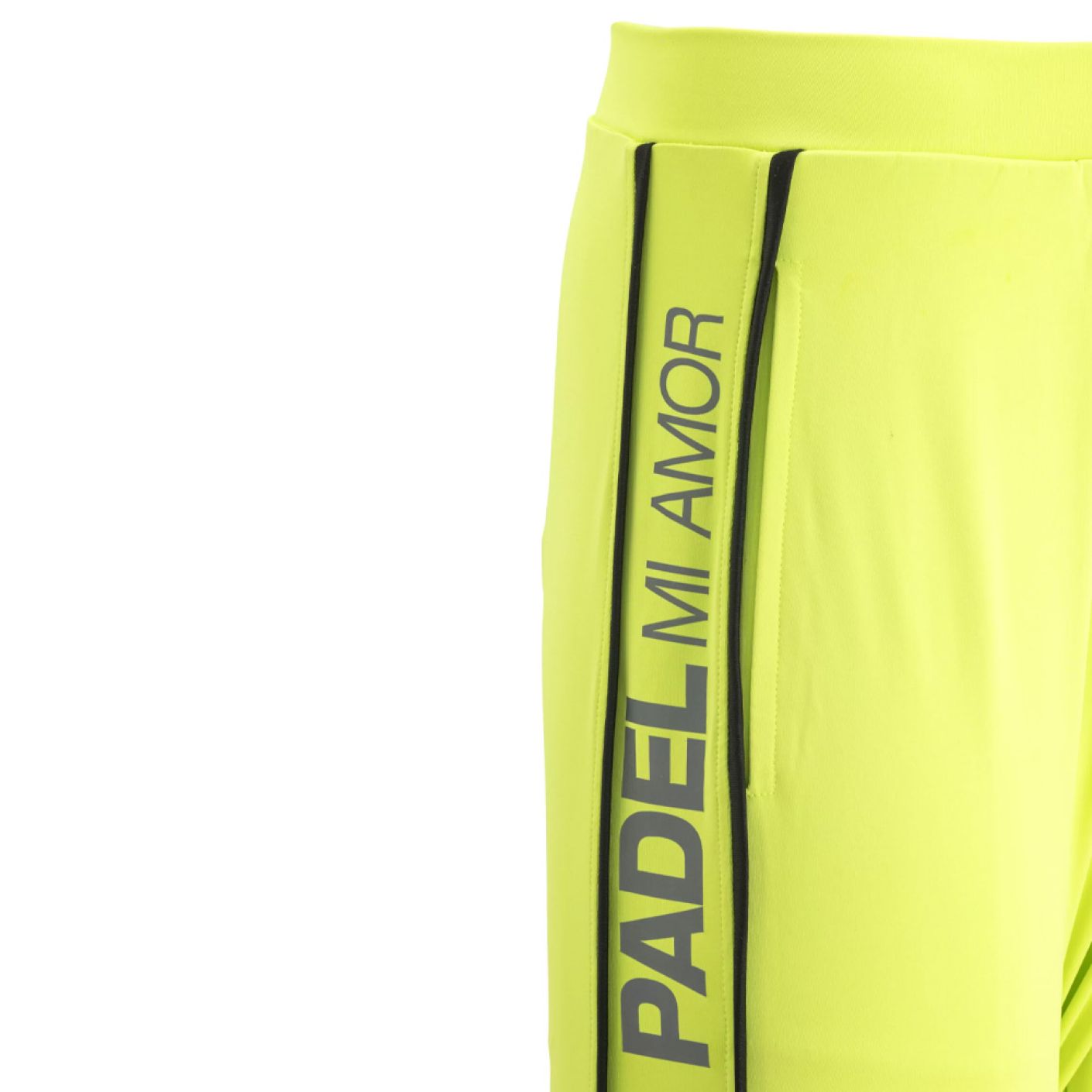 Padel Mi Amor Simon Lime Herren-Shorts