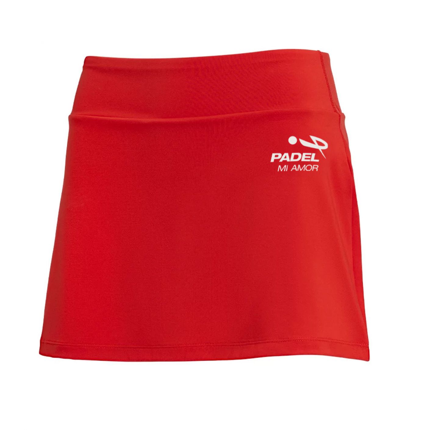 Padel Mi Amor Damen-Rock Cloe in Rot