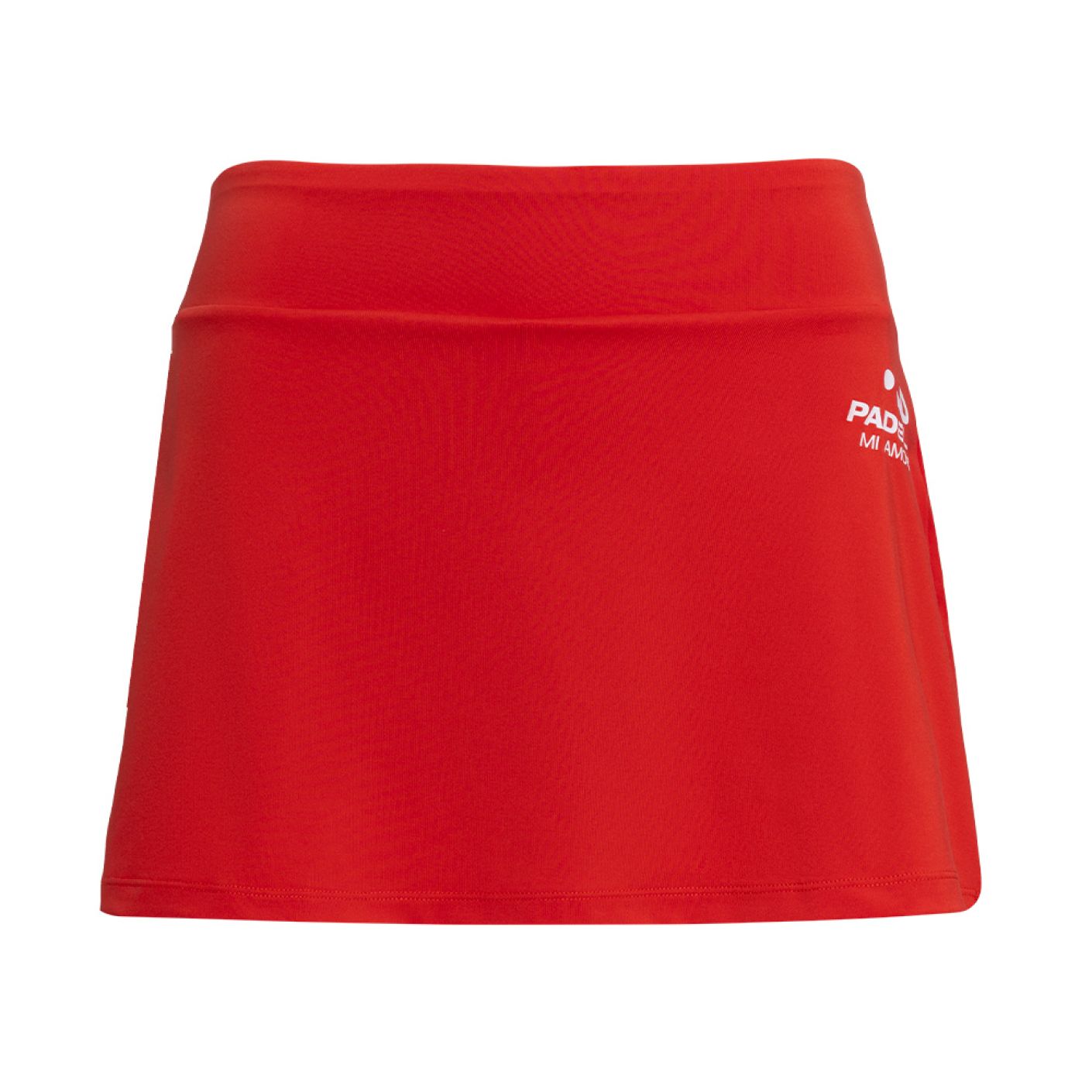 Padel Mi Amor Damen-Rock Cloe in Rot