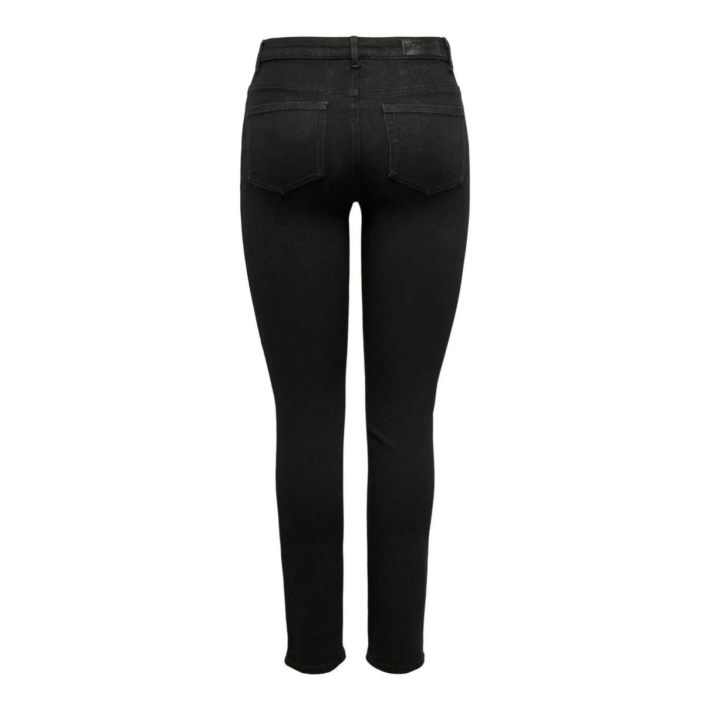 Only Jeans Onlsui Mid Slim Black da Donna