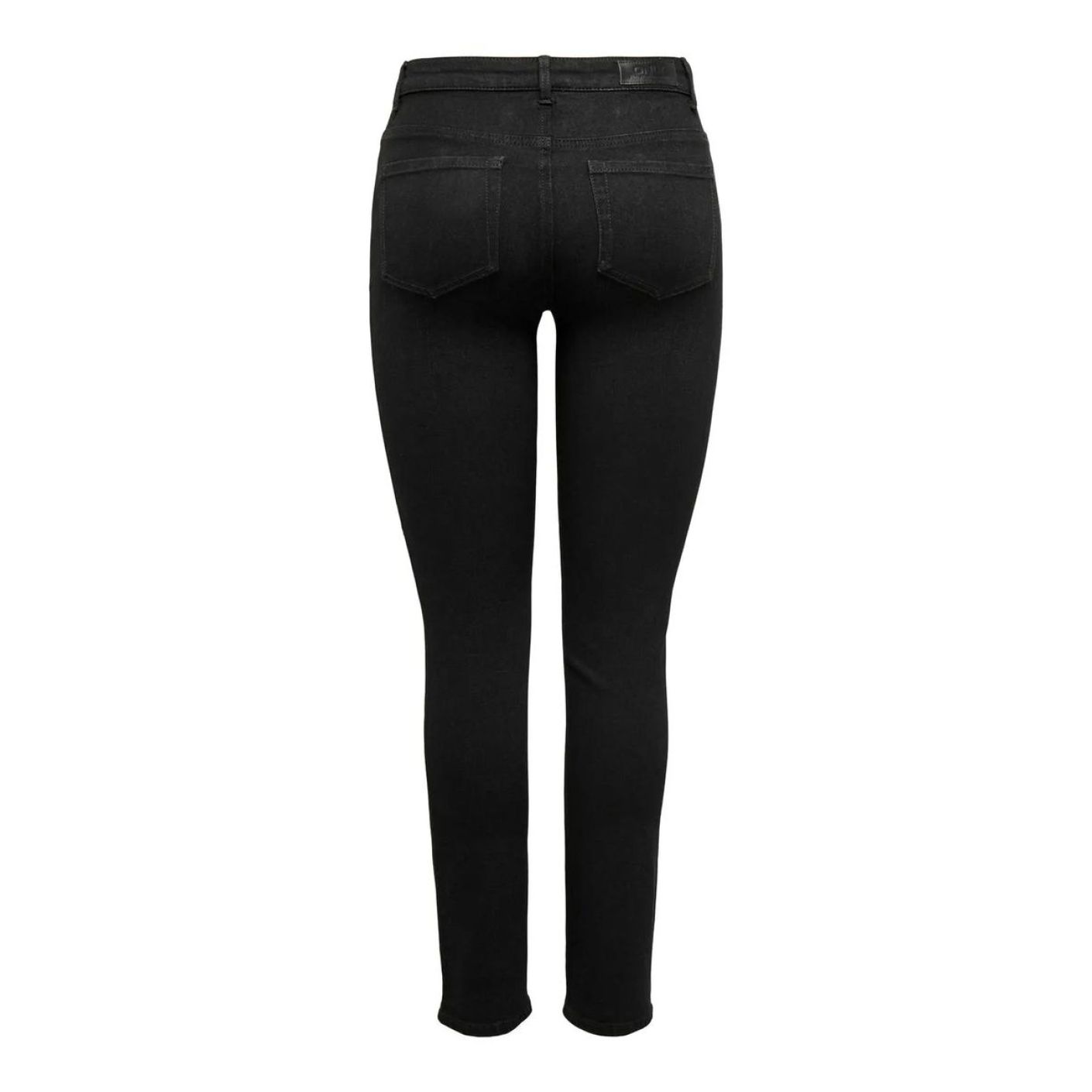 Only Jeans Onlsui Mid Slim Schwarz für Damen