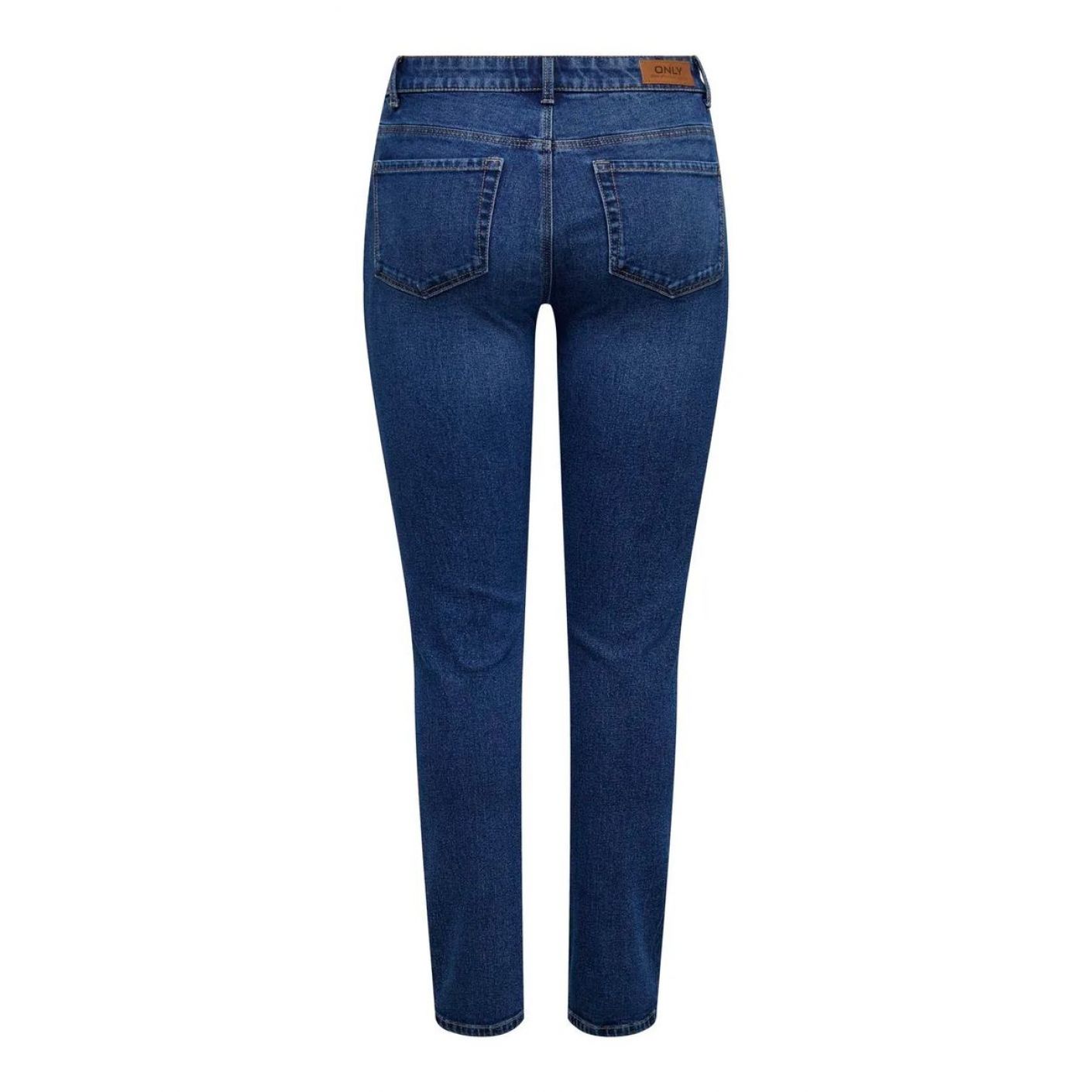 Only Jeans Onlsui Mid Slim Denim da Donna