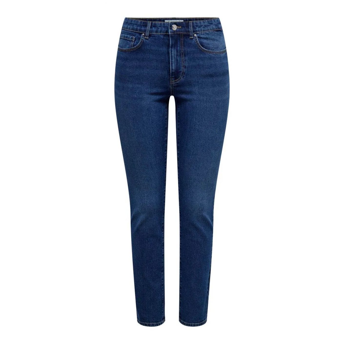 Only Jeans Onlsui Mid Slim Denim da Donna