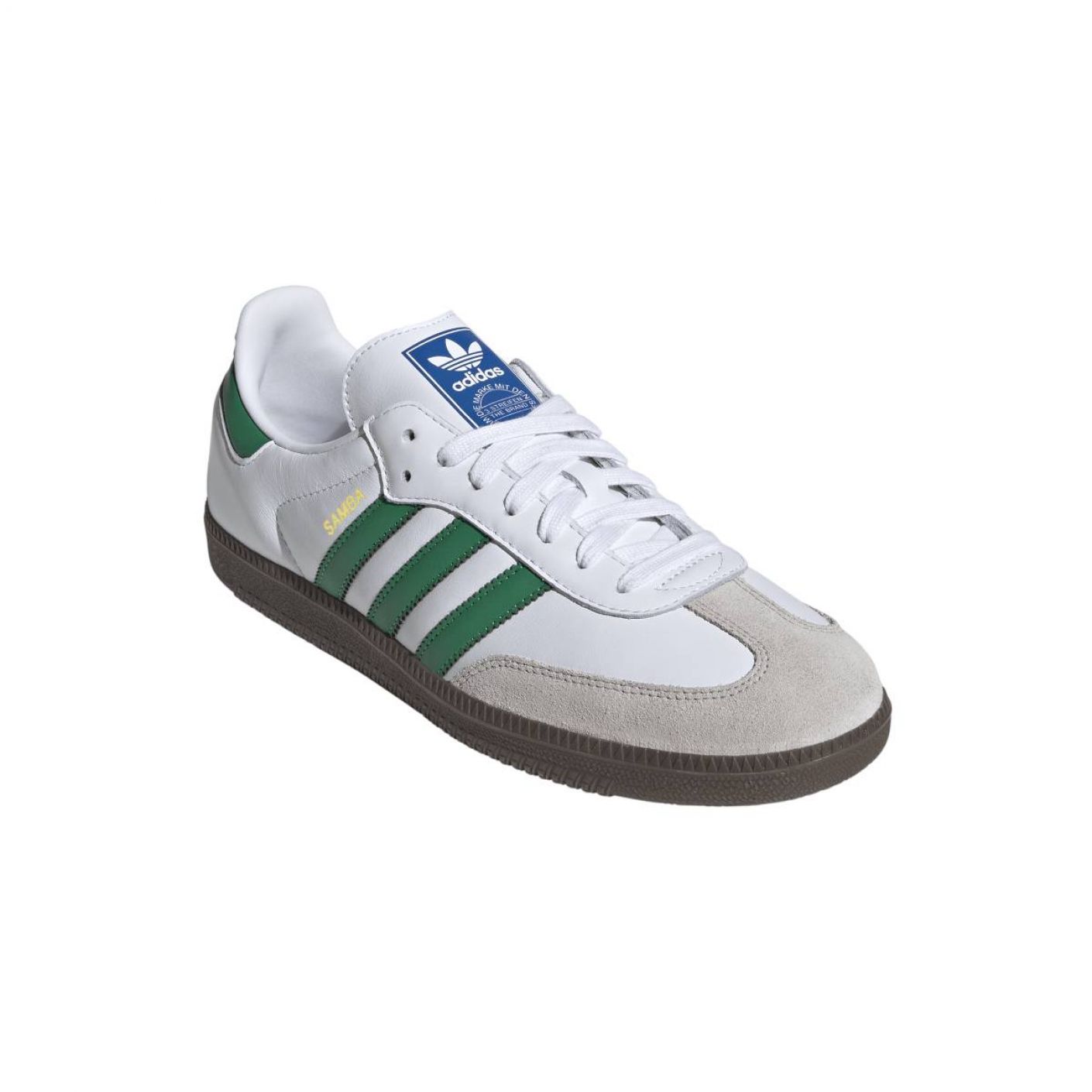 Adidas Samba OG White/Green