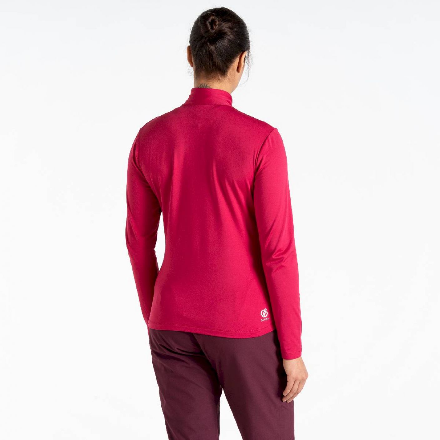 Dare2b Maglia Sottogiacca Lowline II Stretch Berry Pink da Donna