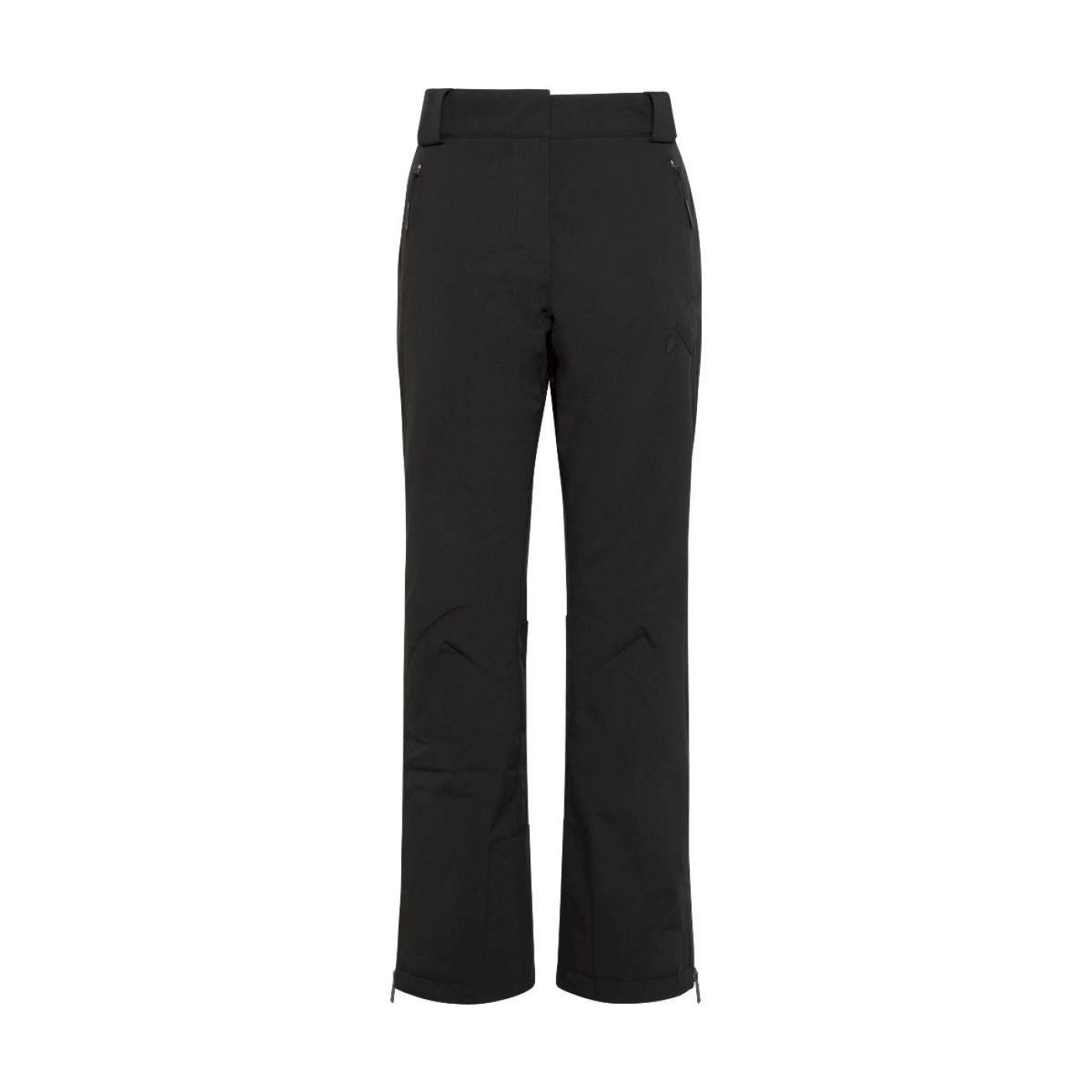 Aesse Pantaloni Sci Powder Neri da Donna