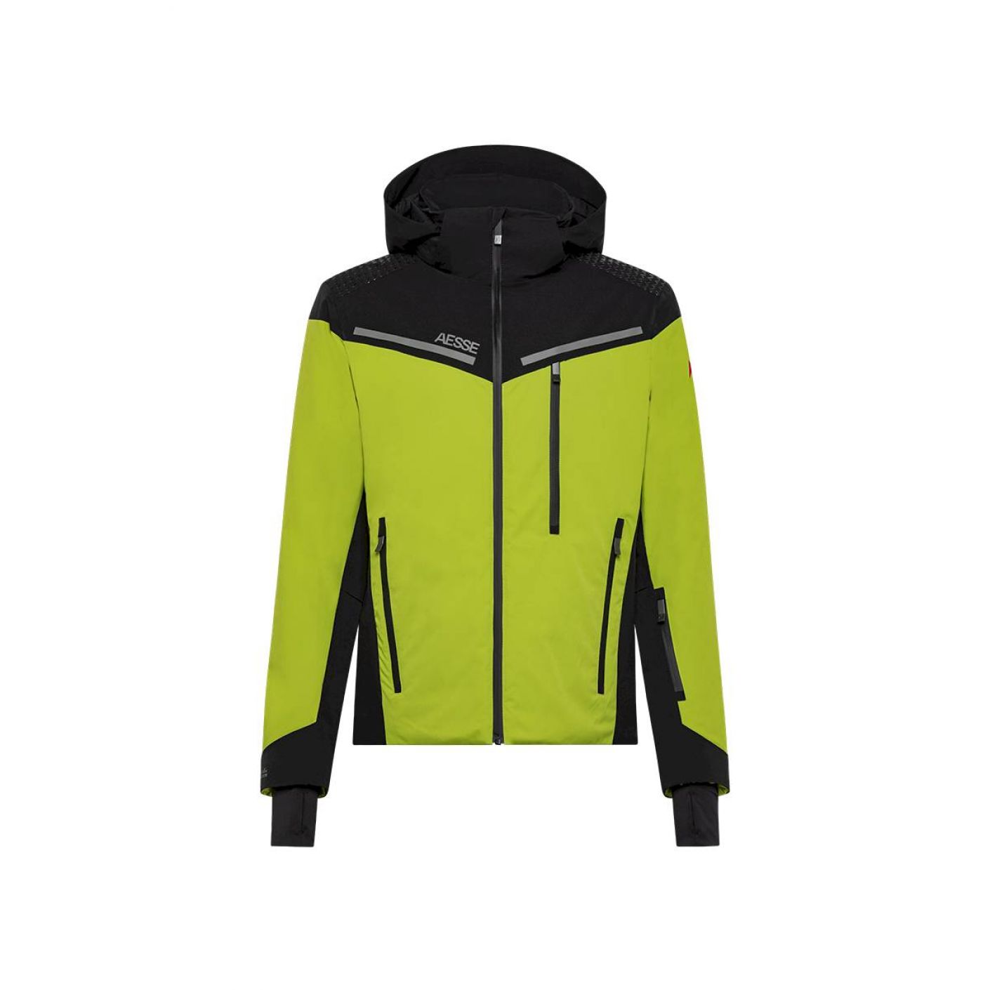 Aesse Giacca Sci Delta 4.0 Lime Green da Uomo