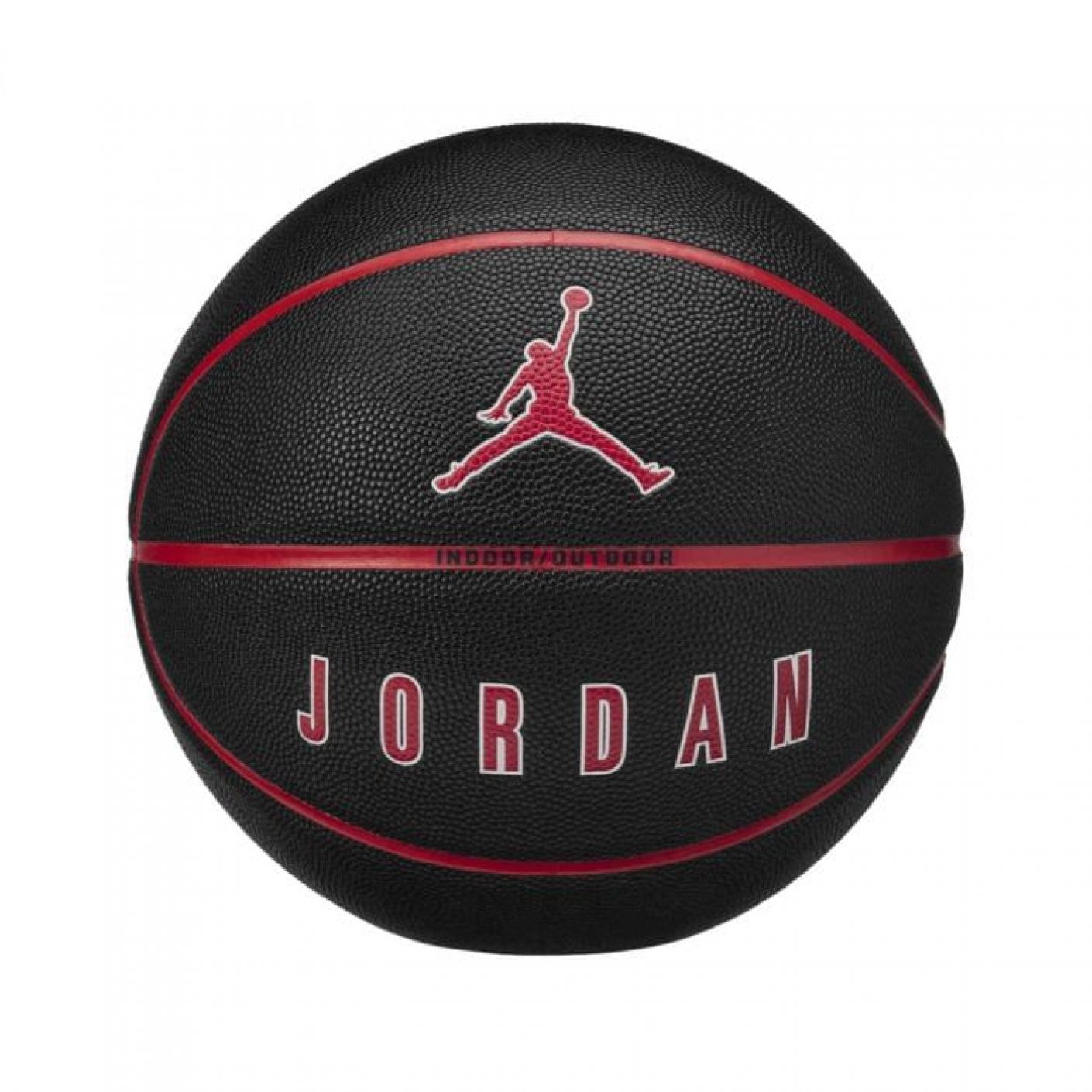 Nike Pallone Jordan Ultimate 07 Black/Fire Red