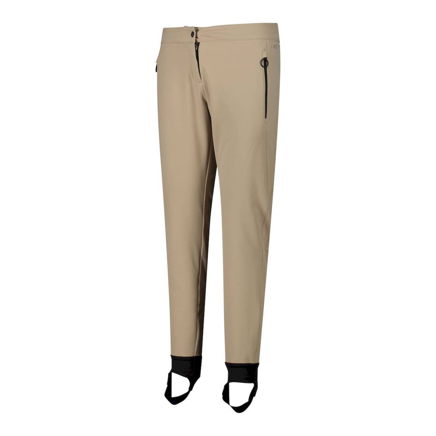 CMP Pantaloni Sci donna in softshell con Ghetta