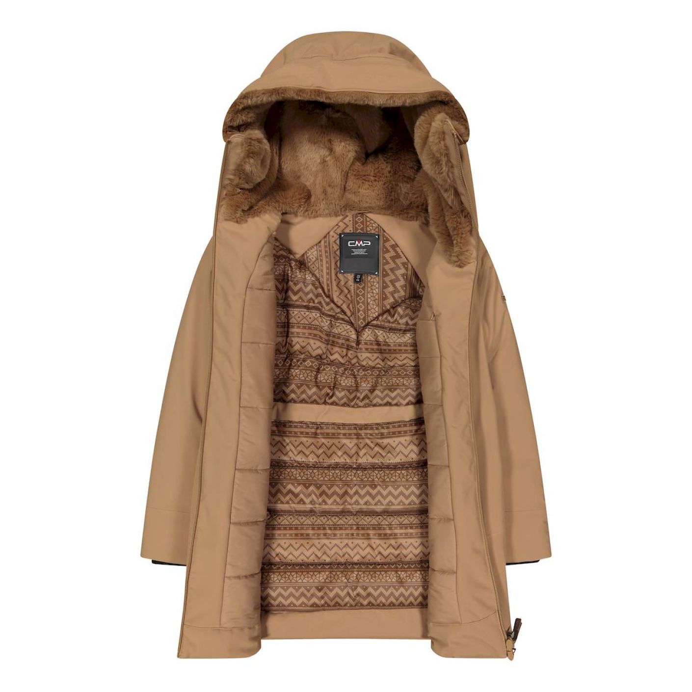 CMP Cappotto imbottito da donna