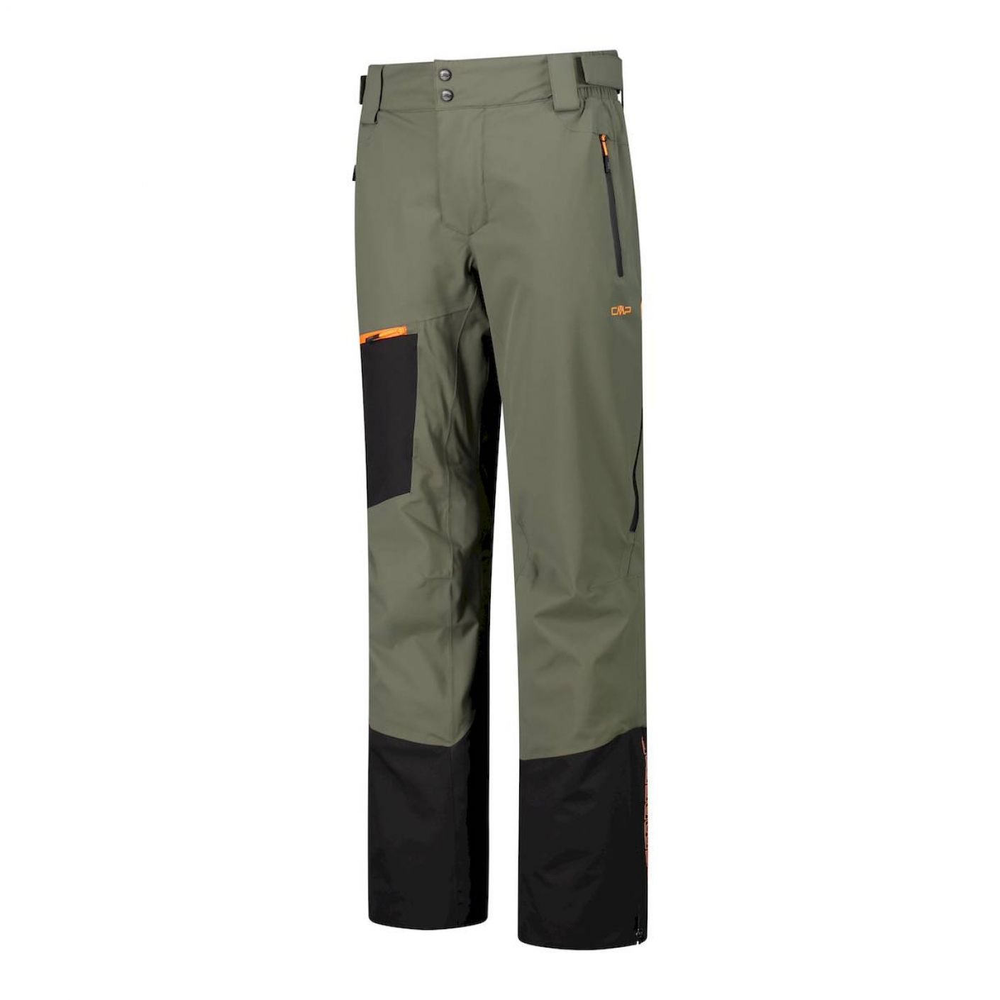 CMP Pantaloni da Sci in twill da uomo