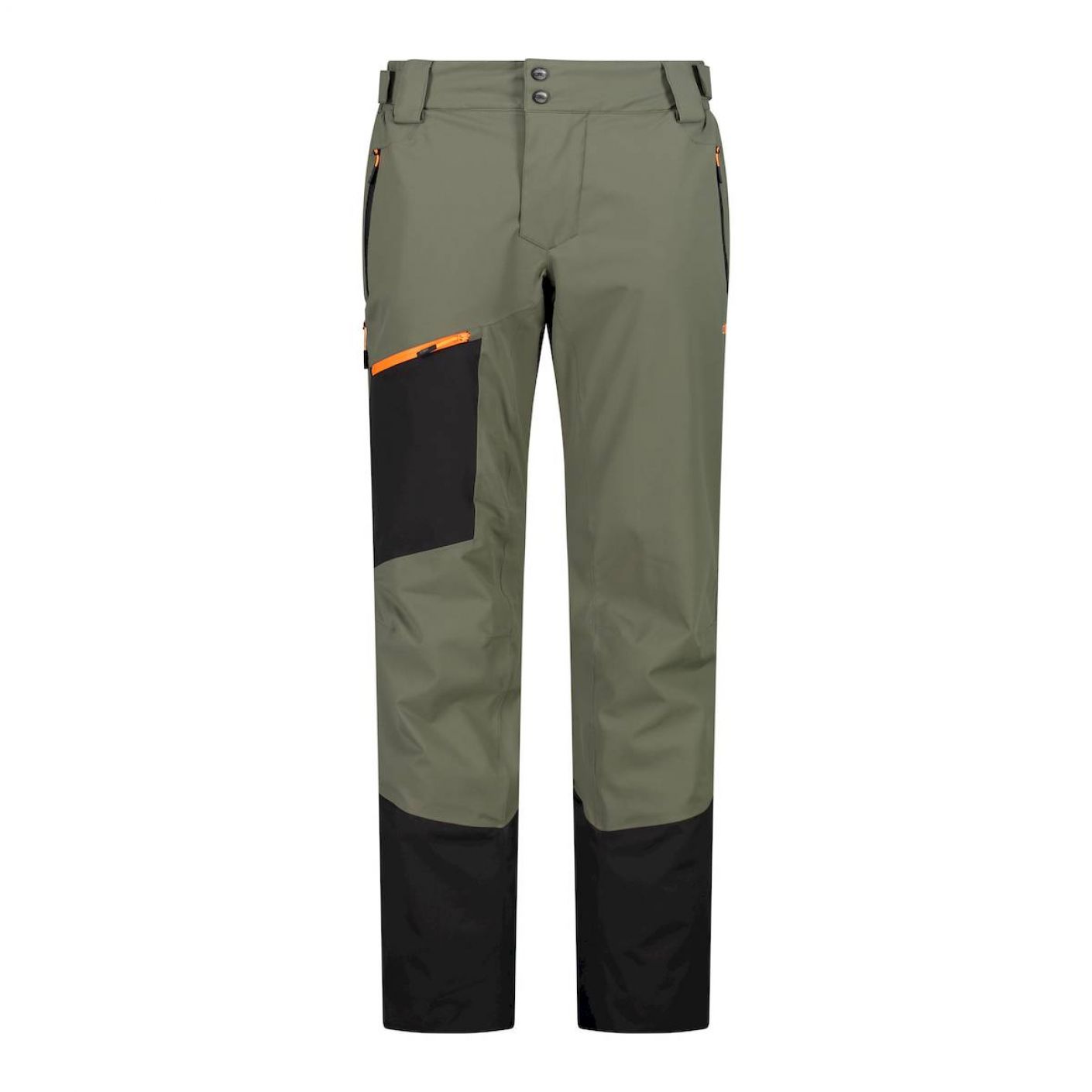 CMP Pantaloni da Sci in twill da uomo