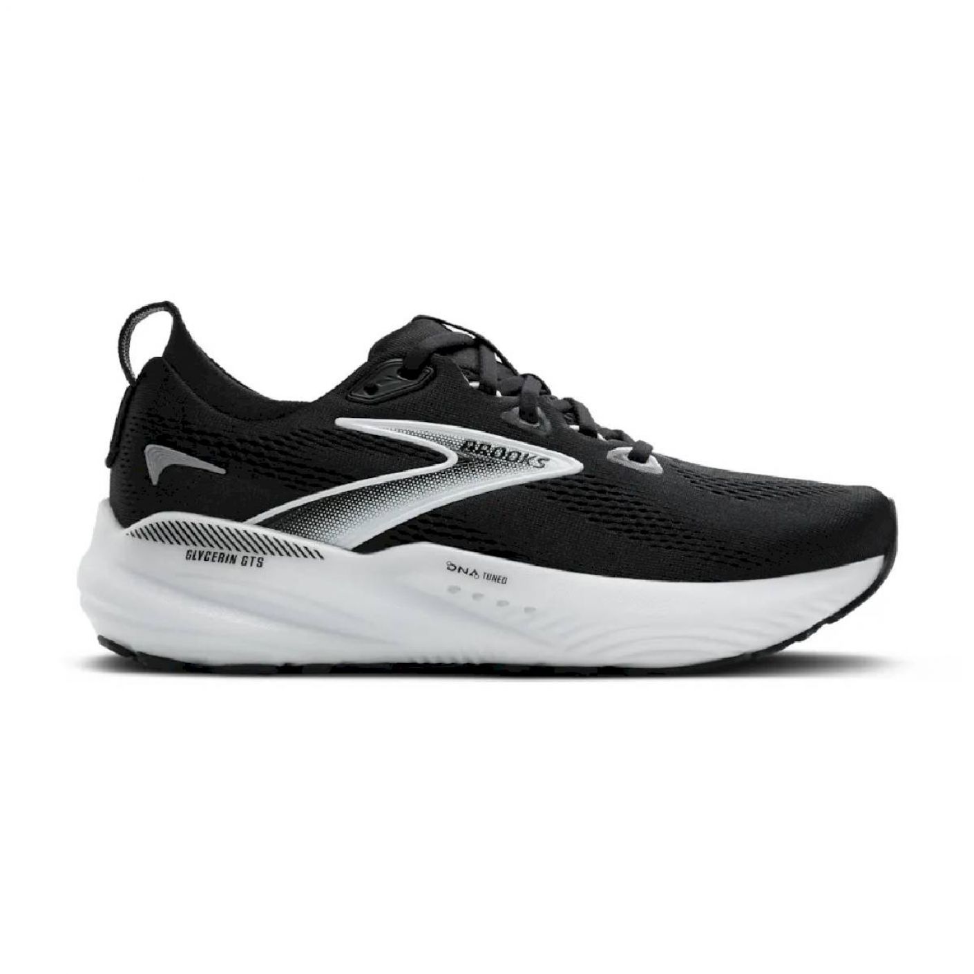 Brooks Glycerin GTS 22 Black/Grey/White da Donna