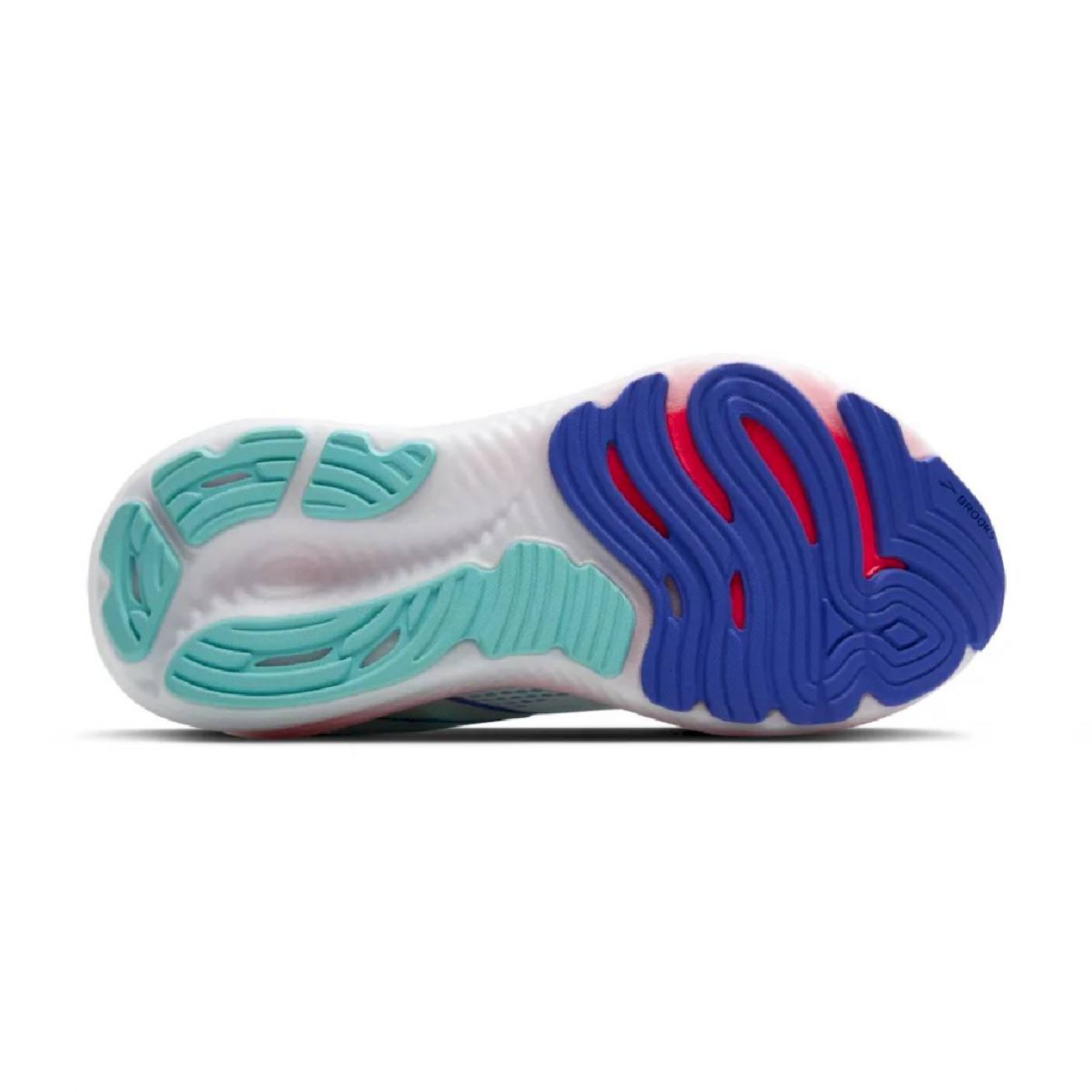 Brooks Glycerin 22 White/Limpet Shell/Amparo Blue da Donna