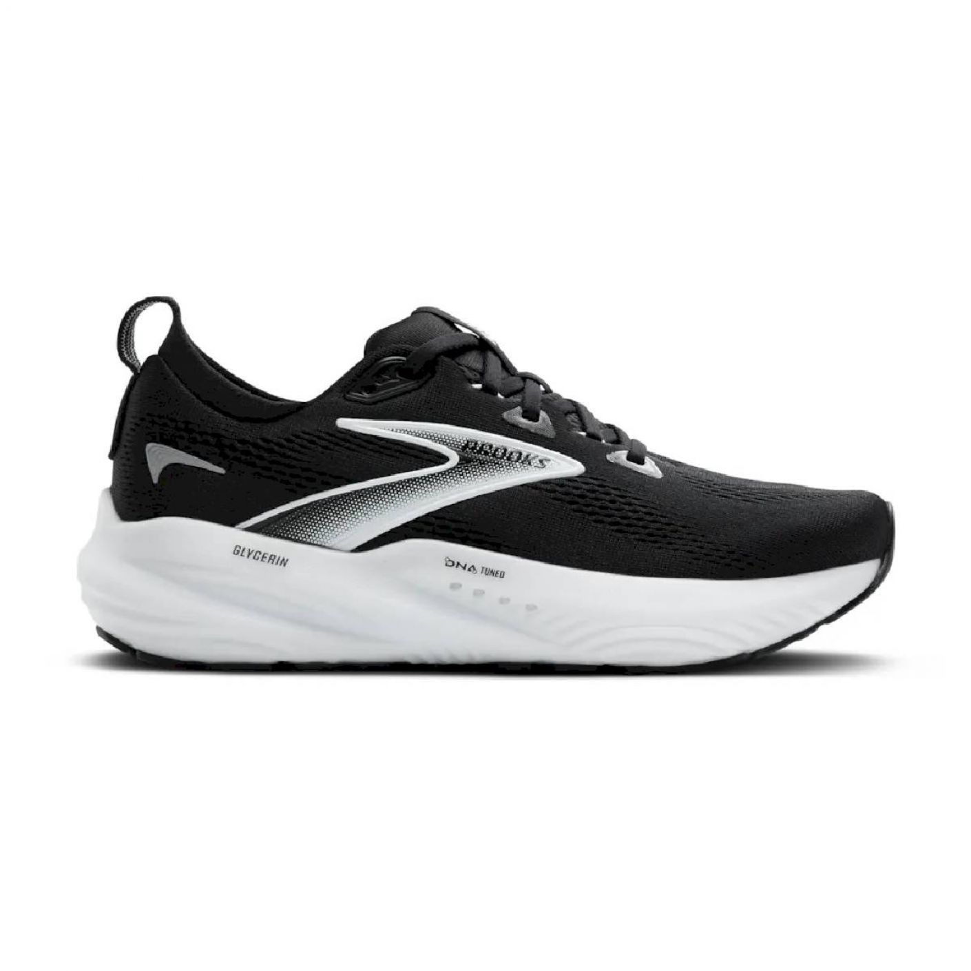 Brooks Glycerin 22 Black/Grey/White da Donna