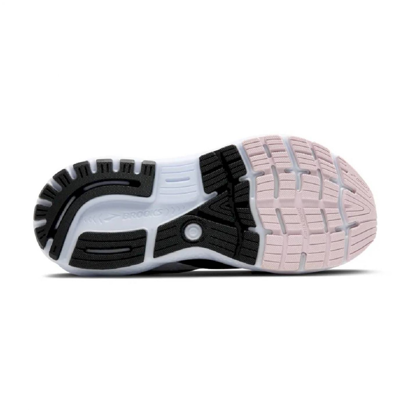 Brooks Ghost 16 Black/White/Orchid Ice da Donna