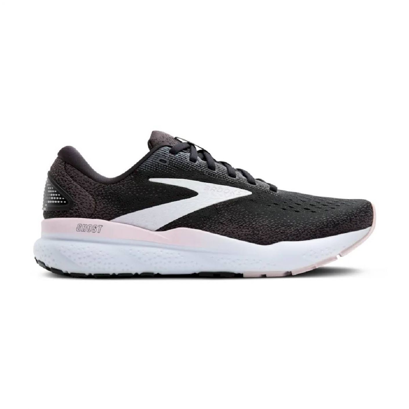 Brooks Ghost 16 Black/White/Orchid Ice da Donna