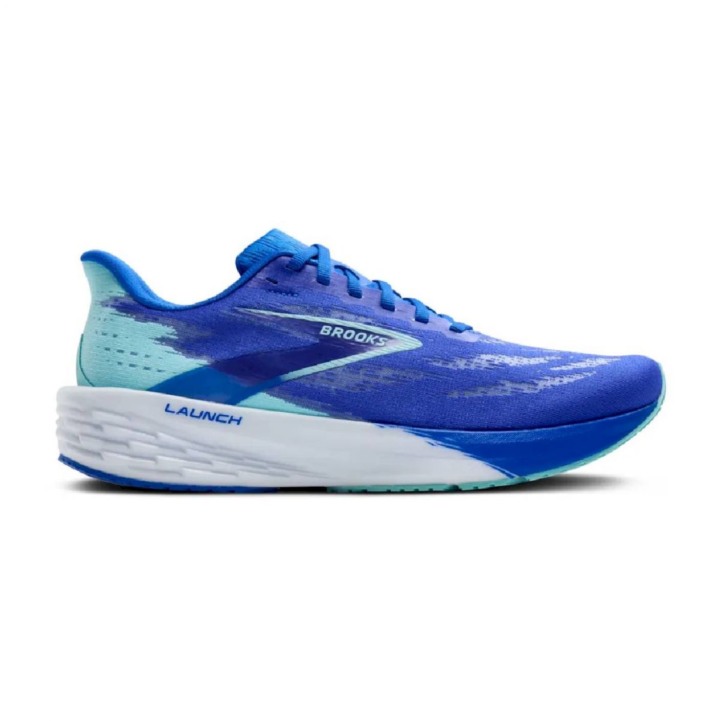 Brooks Launch 11 Cobalt/Limpet Shell da Uomo