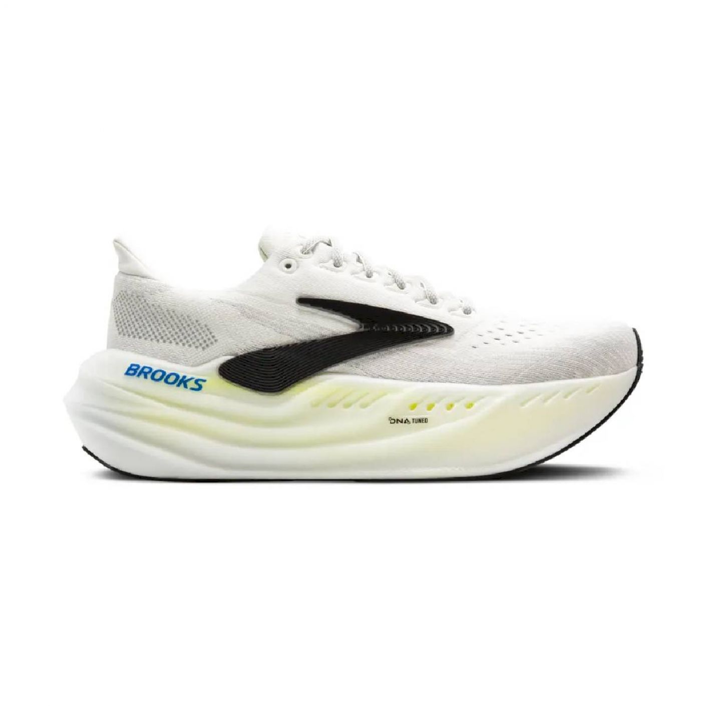 Brooks Glycerin Max Grey/Black/Nightlife da Uomo