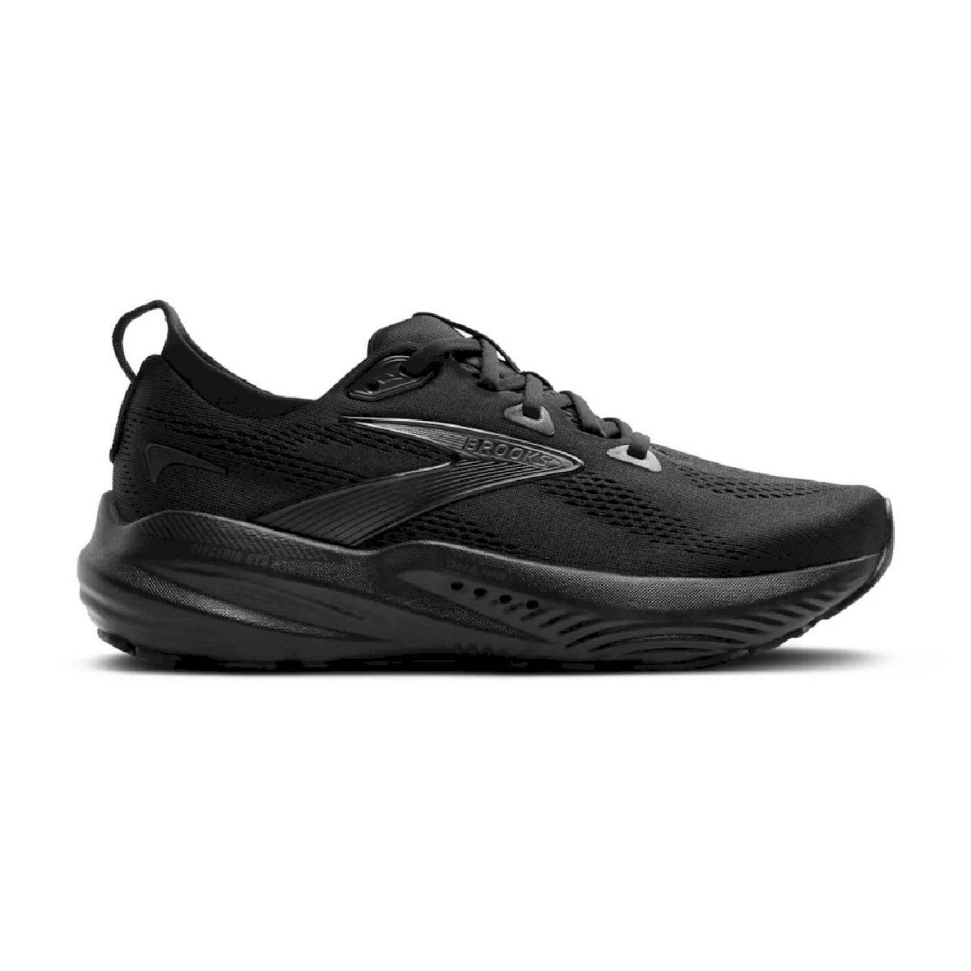 Brooks Glycerin GTS 22 Black/Black/Ebony da Uomo