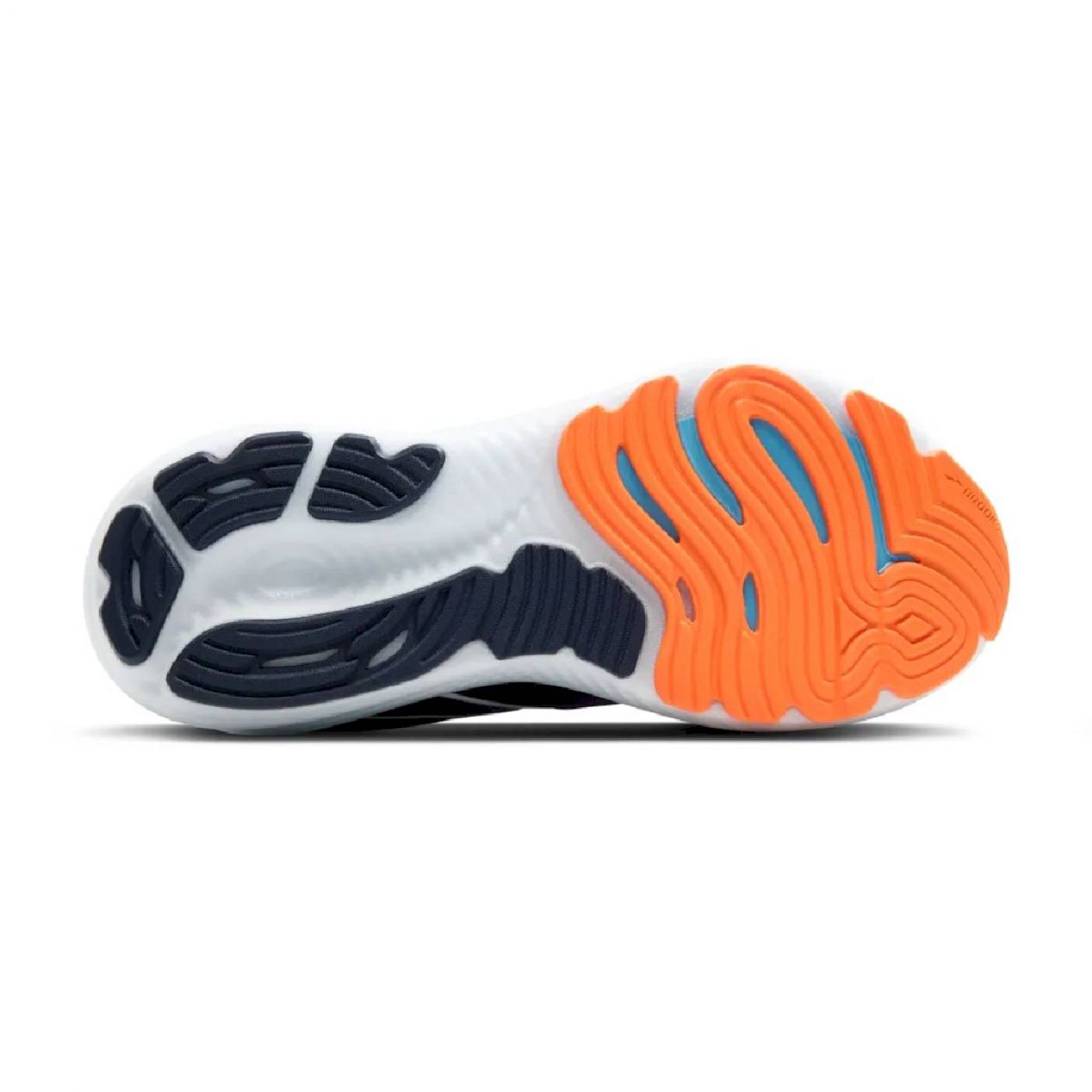 Brooks Glycerin 22 Peacoat/Blue Ribbon/Orange da Uomo